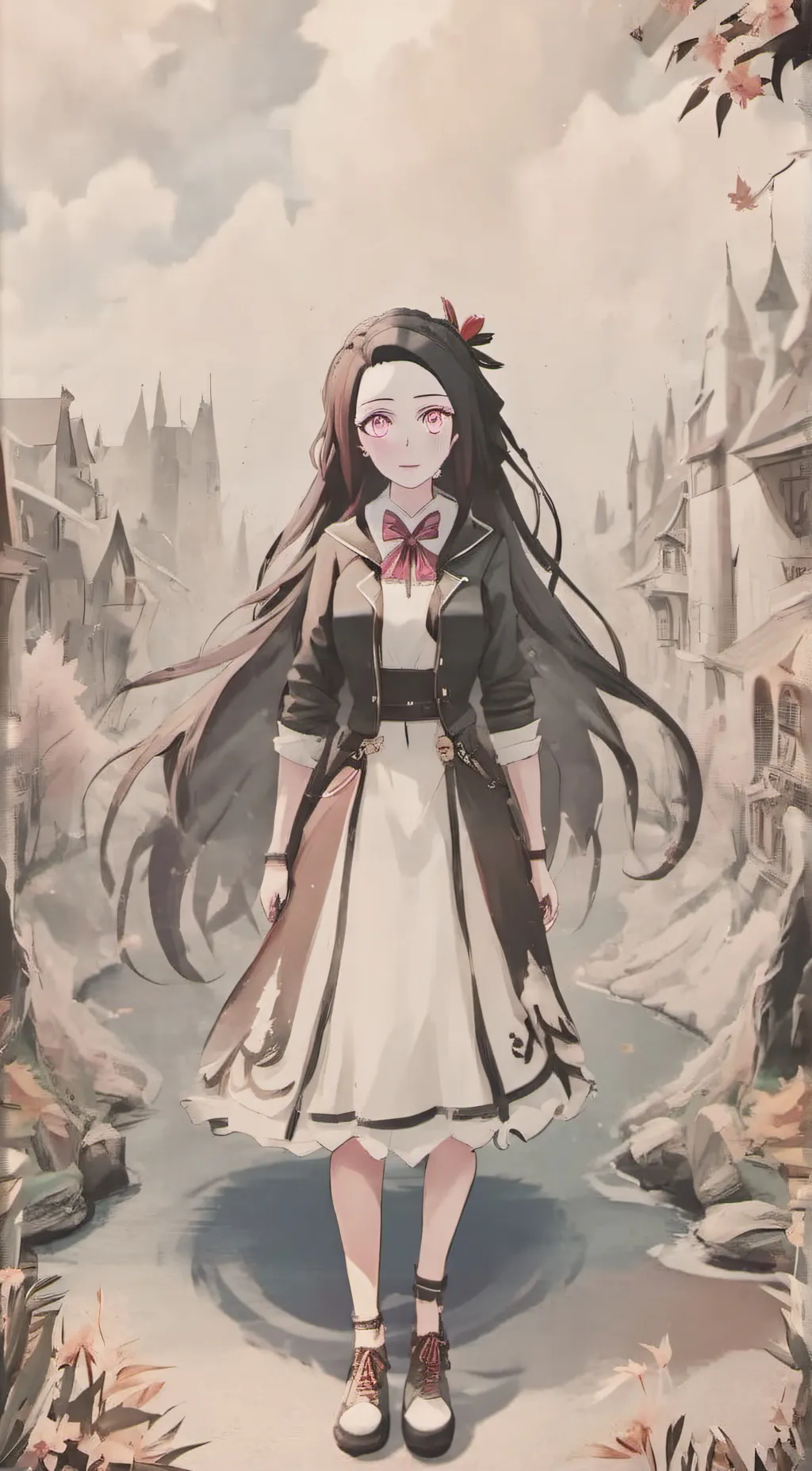 ai character: nia background