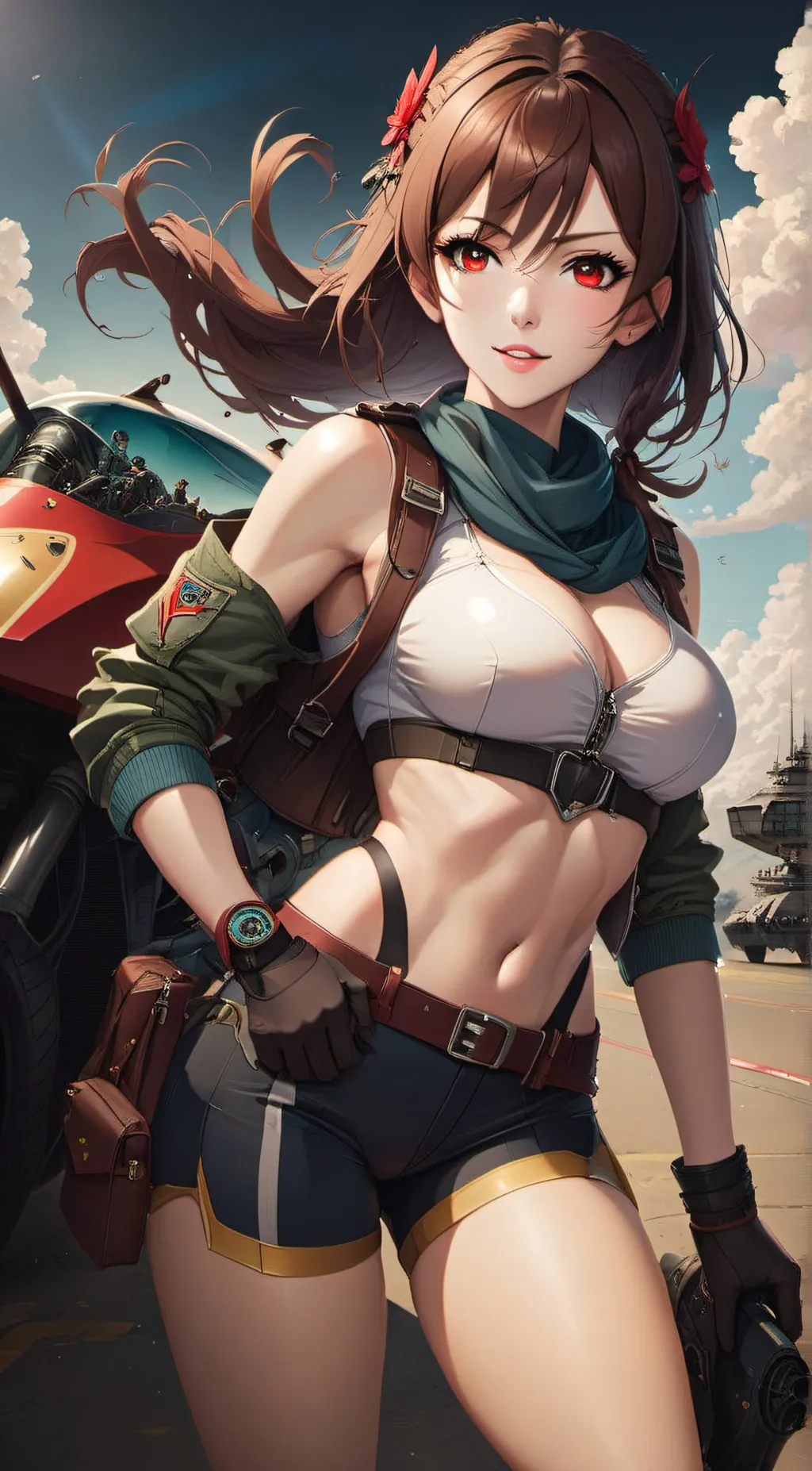 ai character: Alyssa background