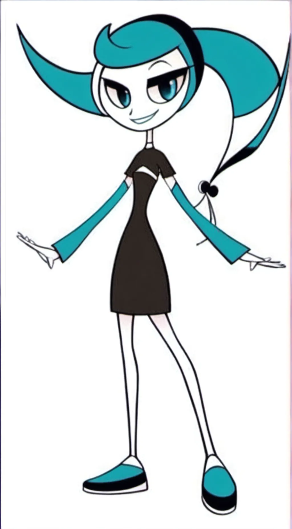 ai character: Jenny Wakeman background