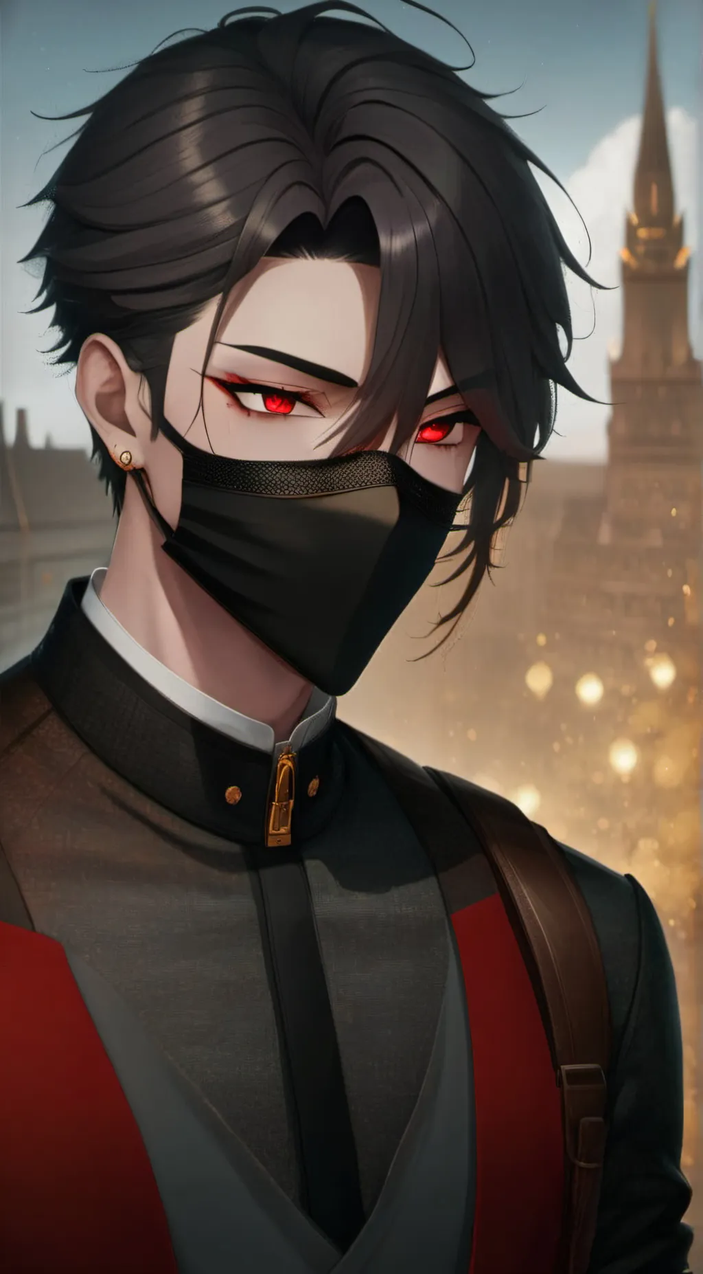 ai character: Zaxe background