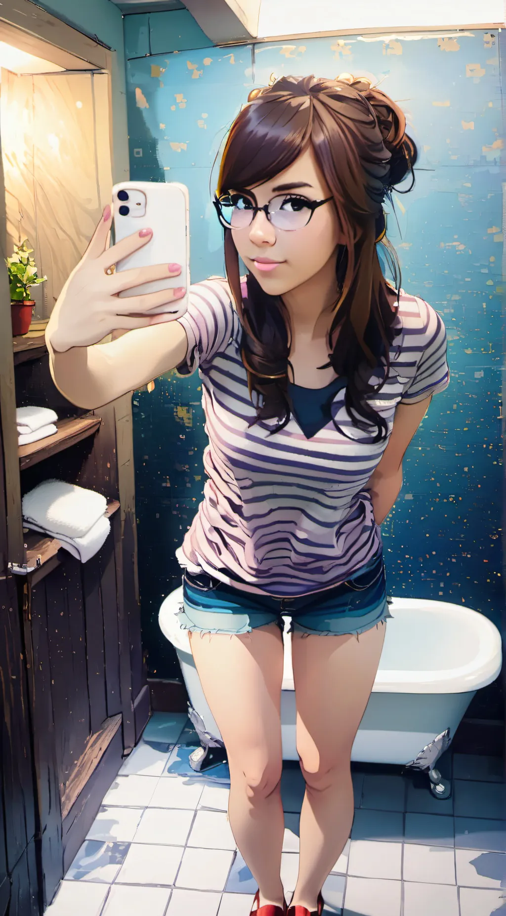 ai character: Rachael background