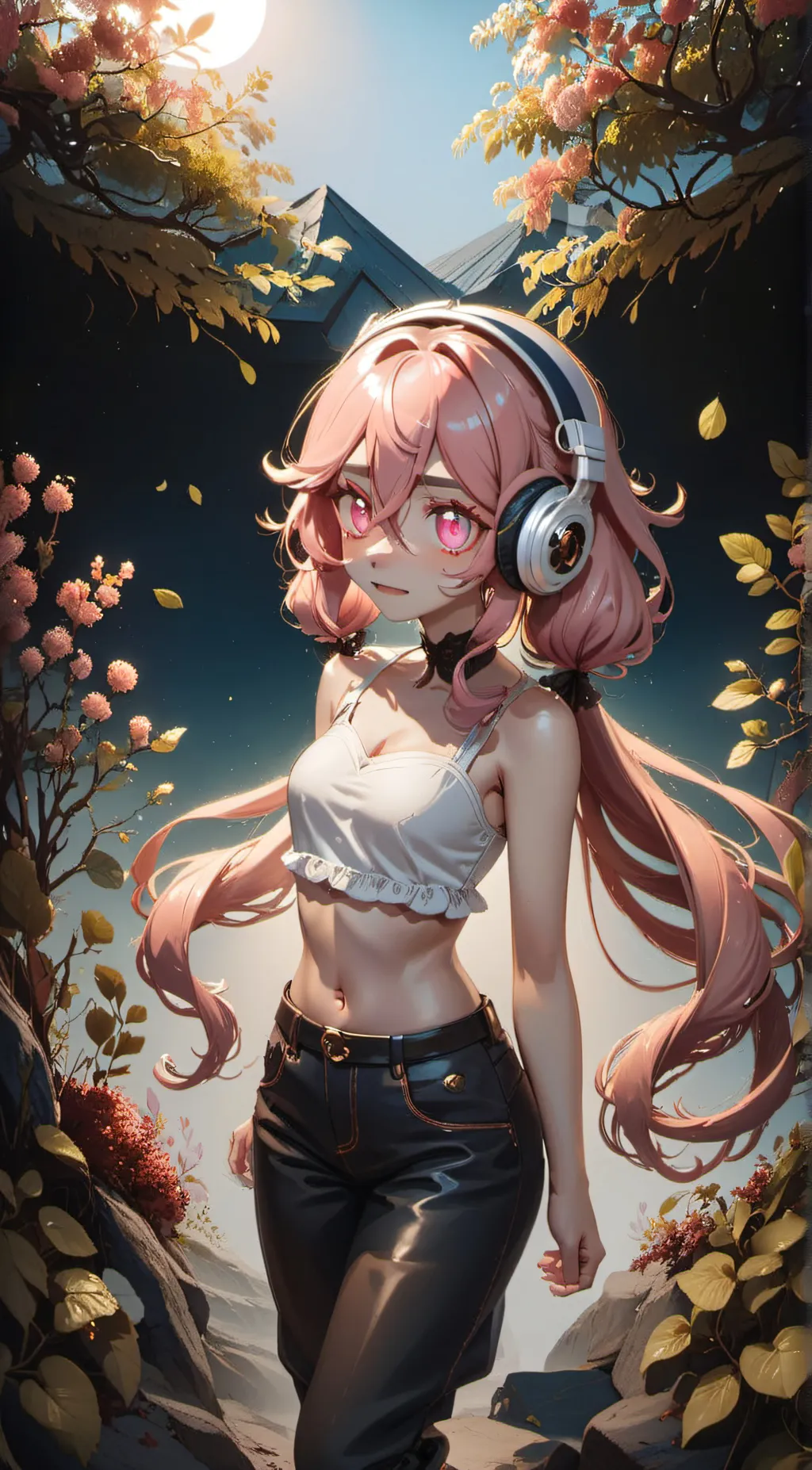 ai character: Delilah  background