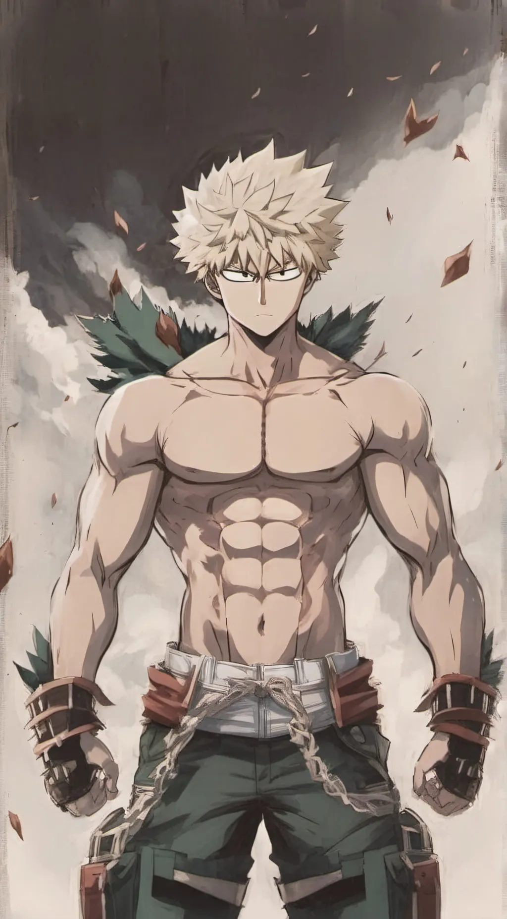 Talkie AI - Chat with Katsuki bakugo