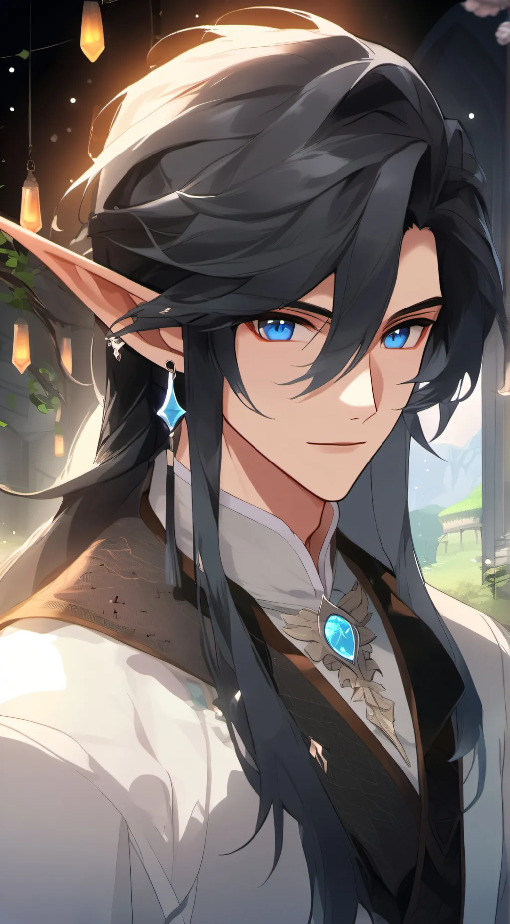 ai character: Aidan background
