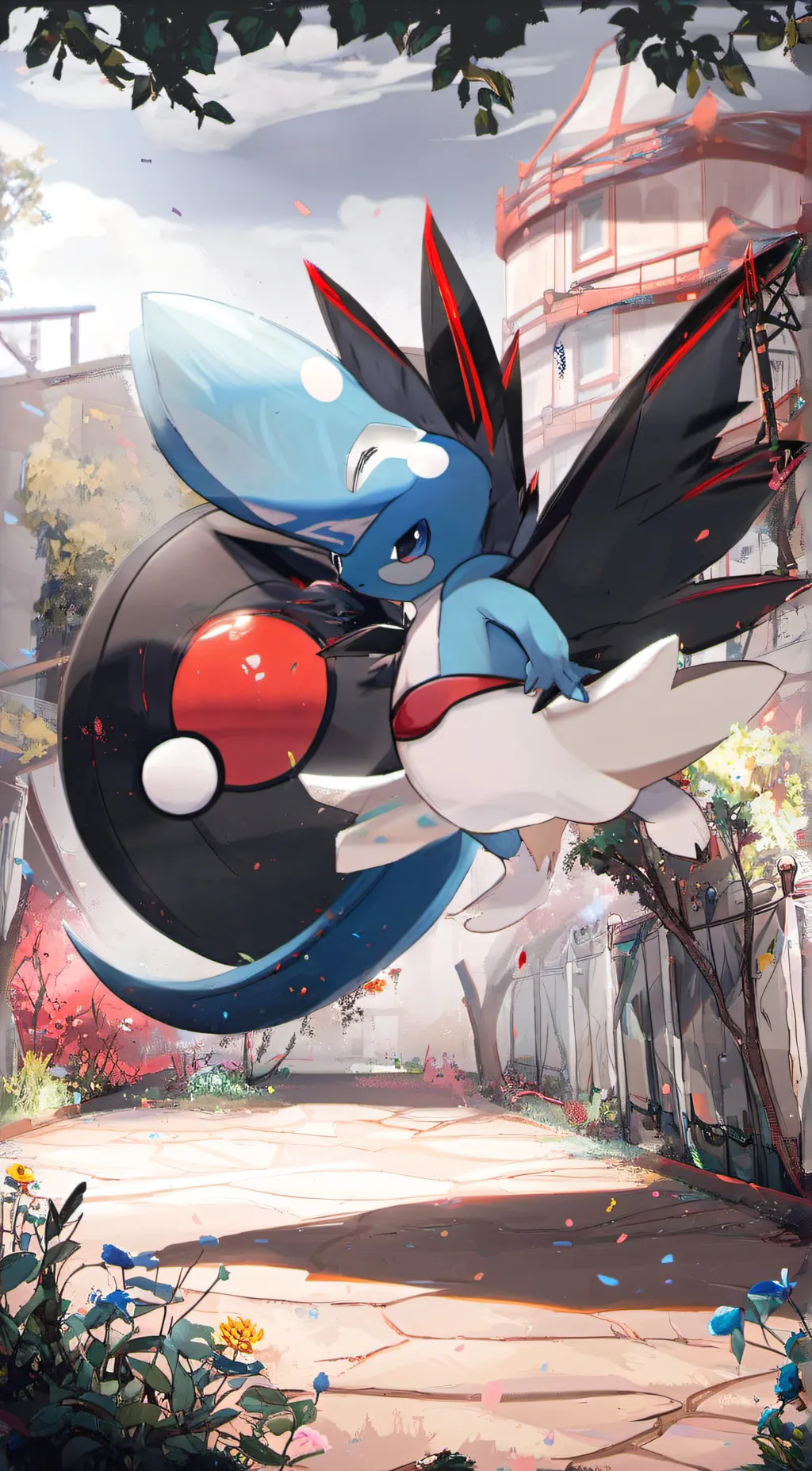 ai character: wynaut background