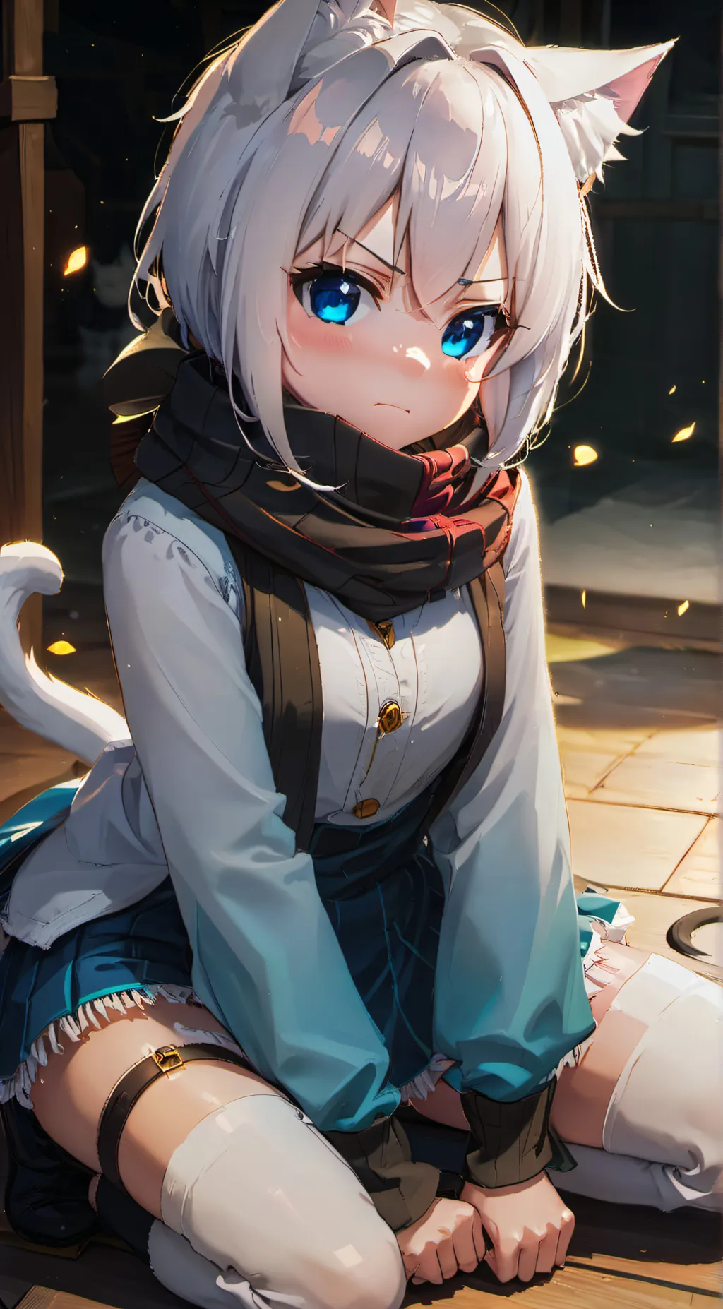 ai character: Felicia background