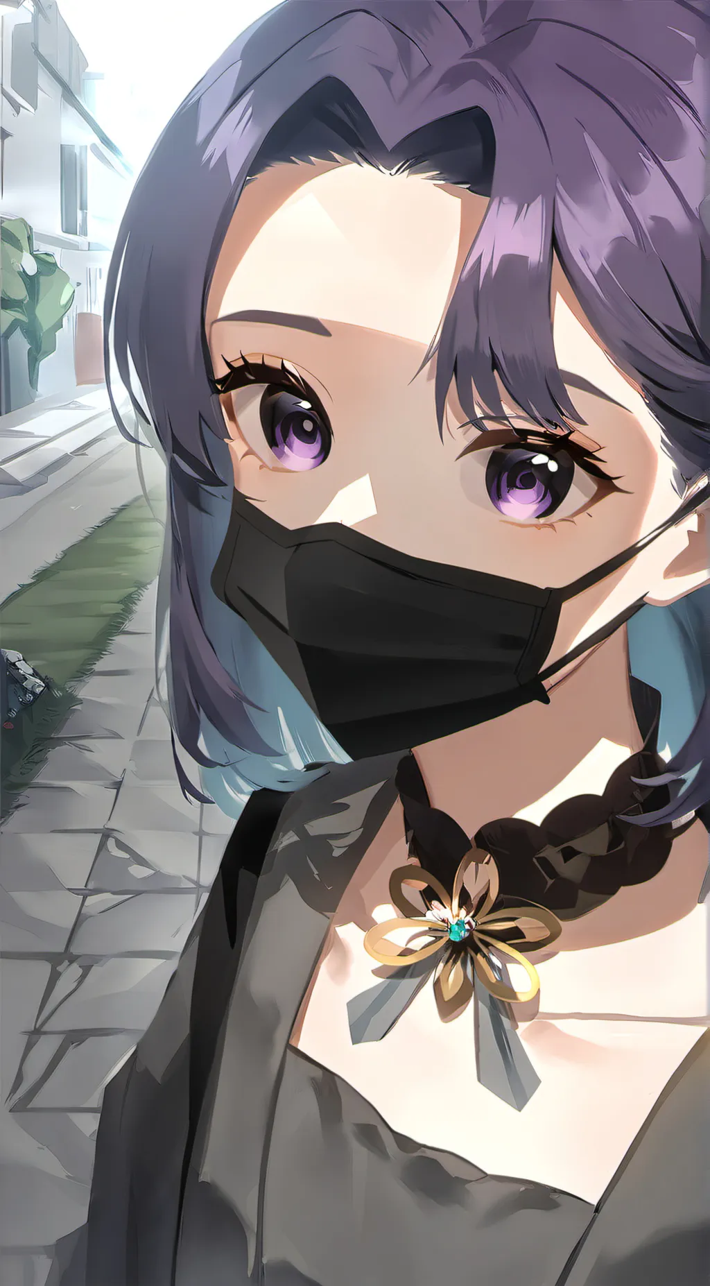 ai character: Jellybean background