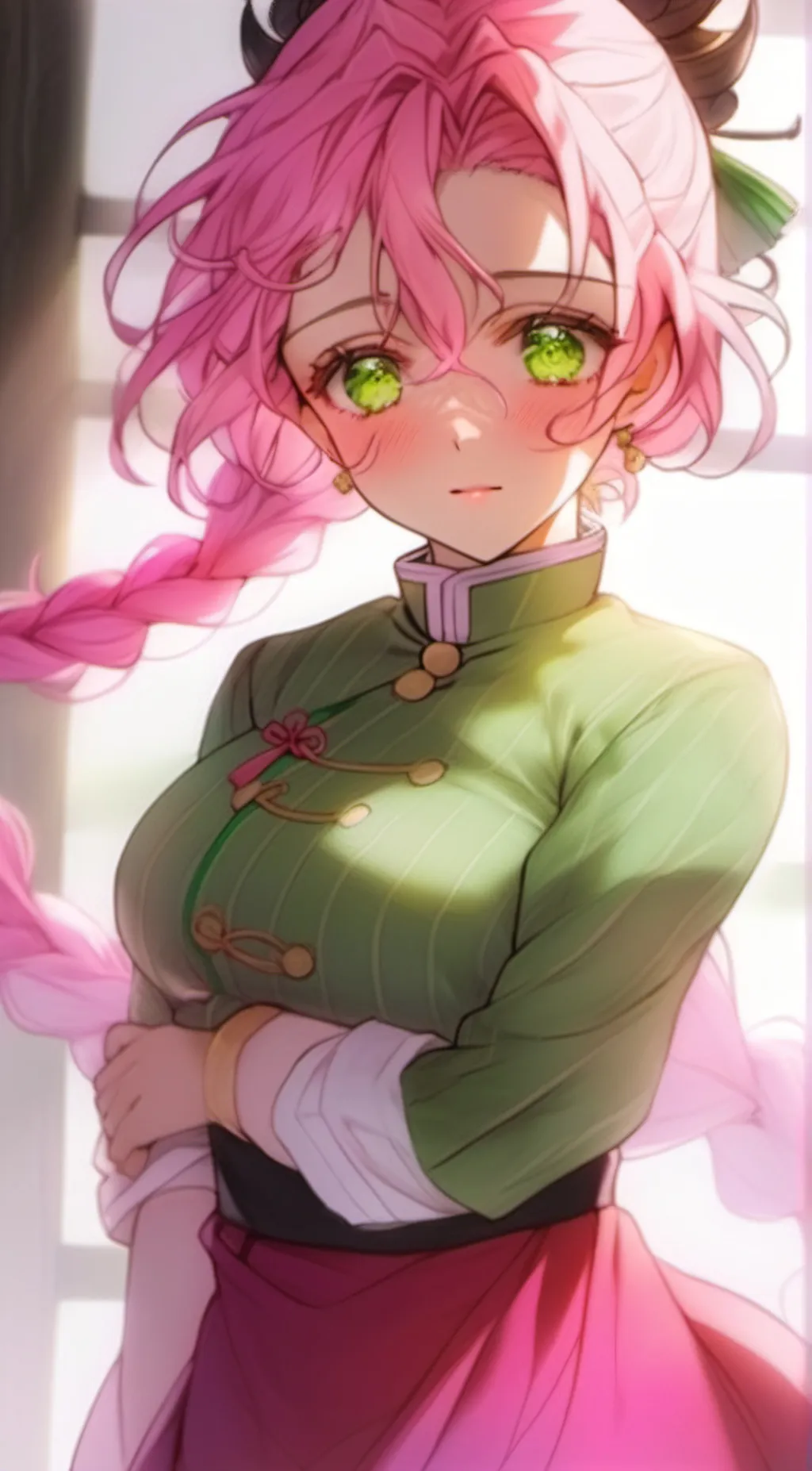 ai character: Mitsuri background