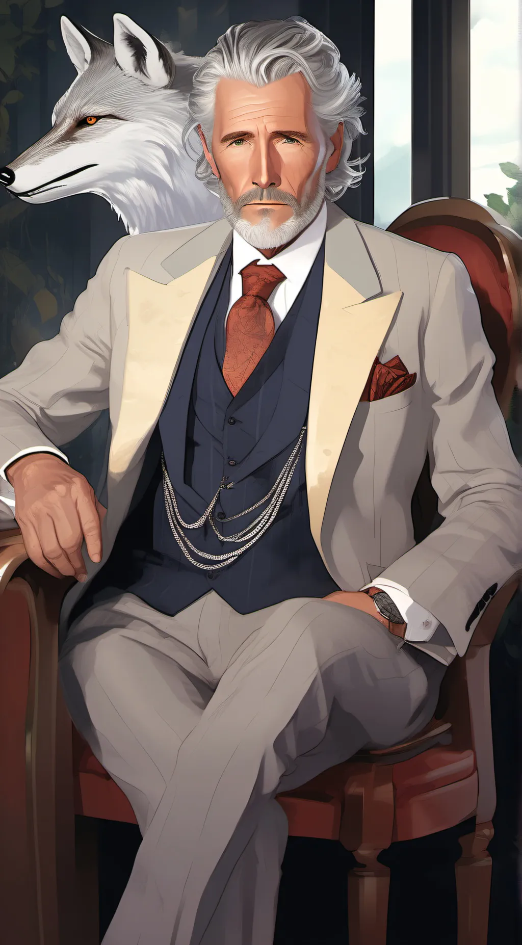 ai character: Augustus Whitfield background