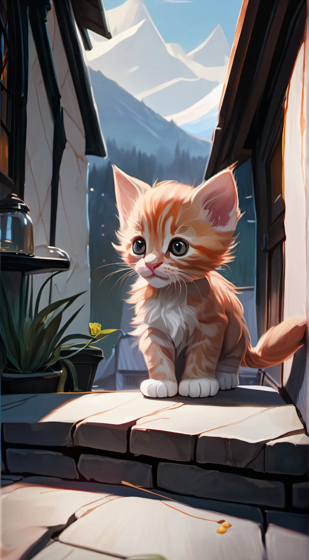 ai character: Gingy background