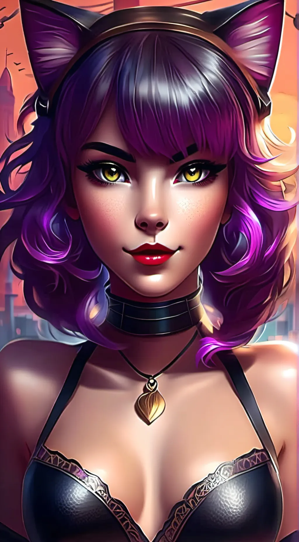 ai character: Lexi background