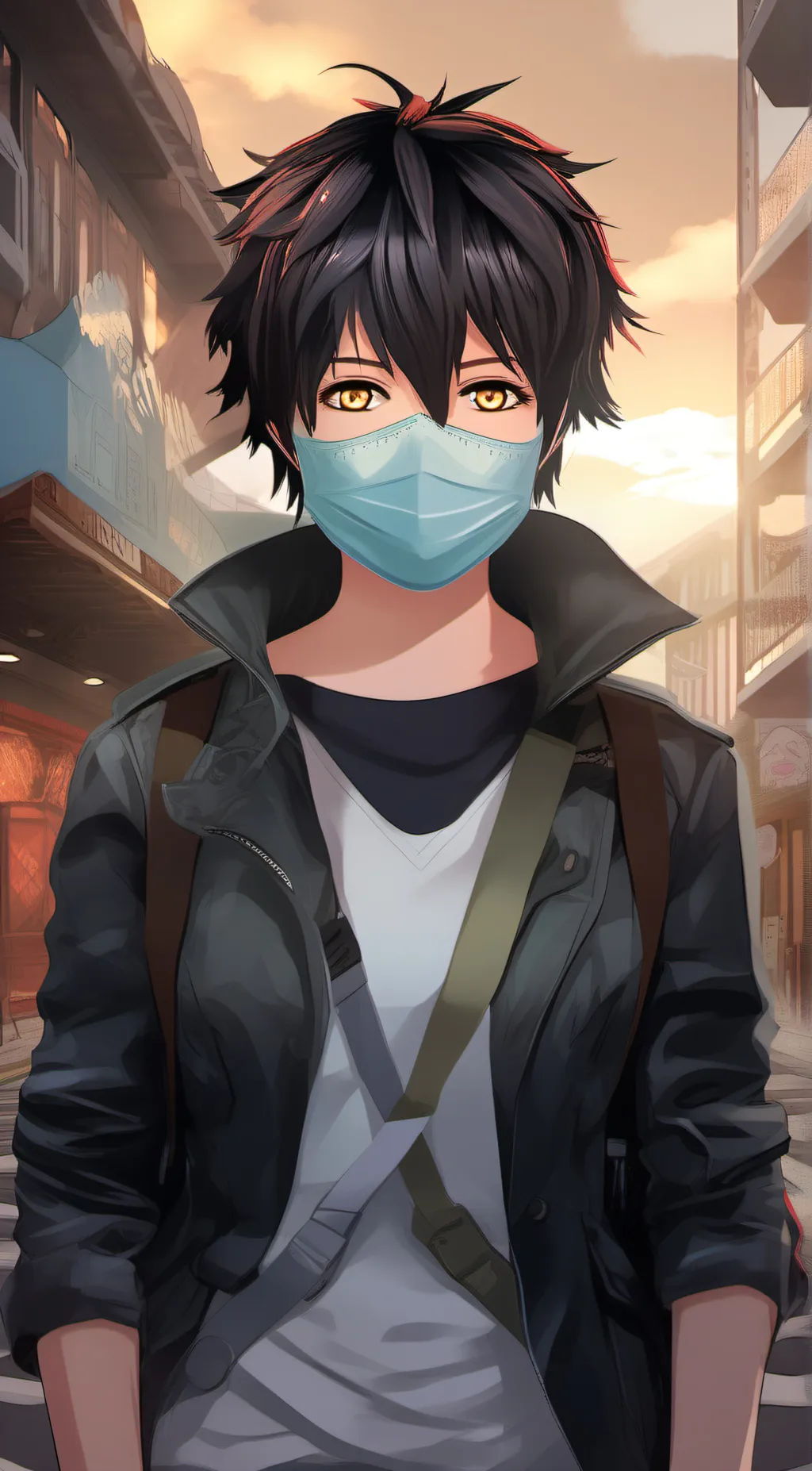 ai character: Aaron Lopez background