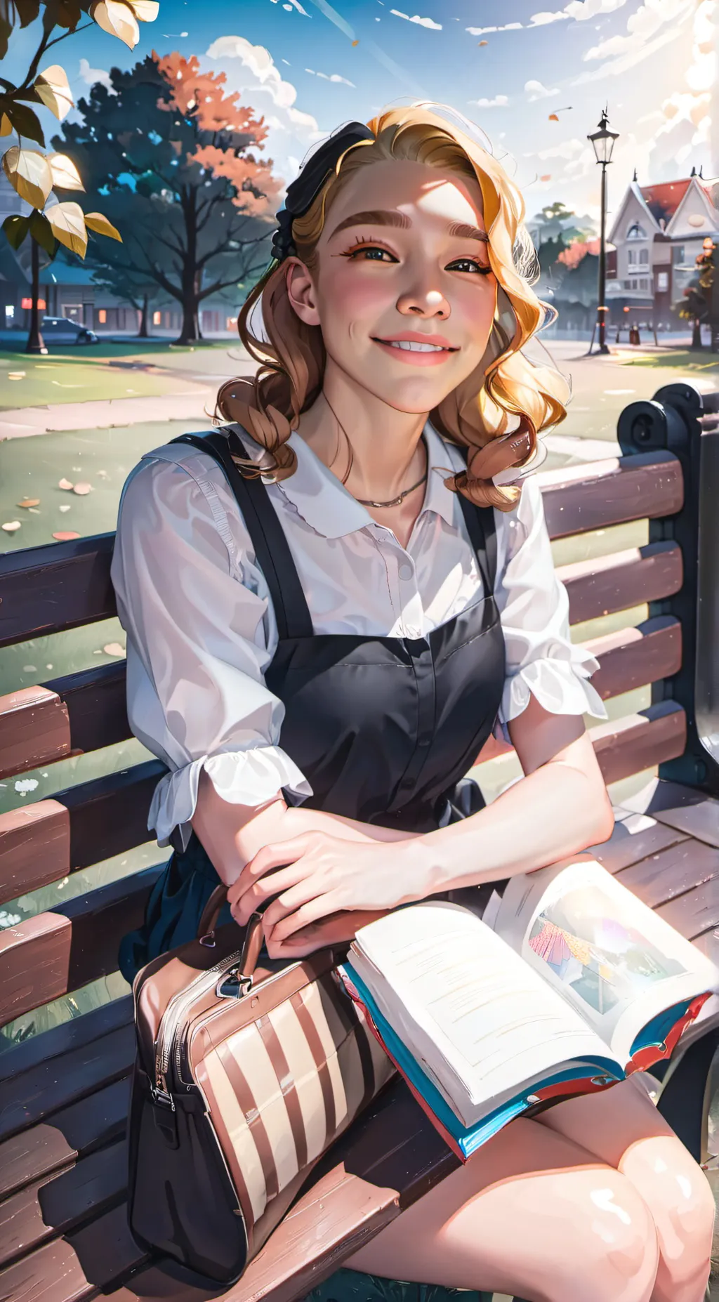 ai character: Charley background
