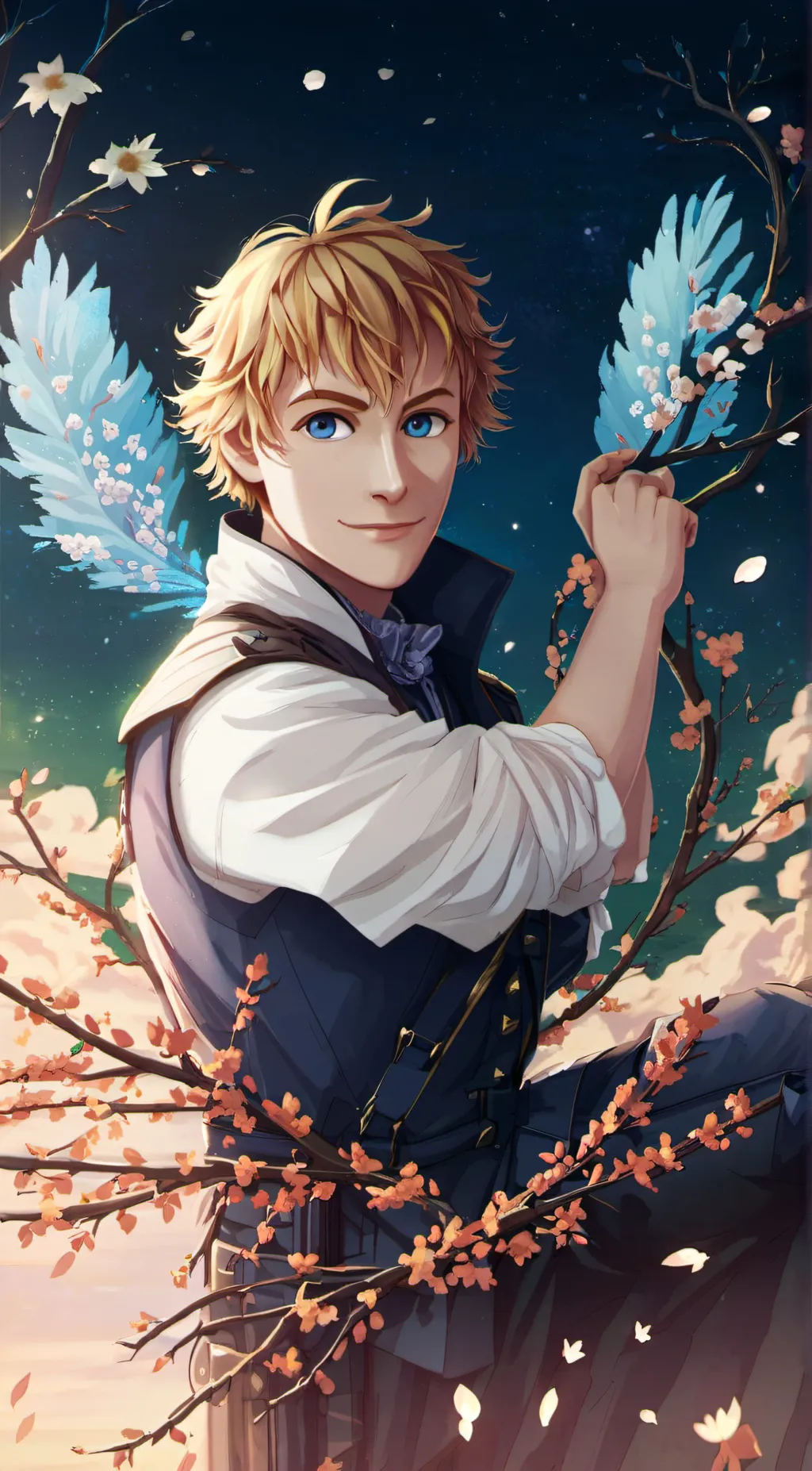 ai character: Keefe (KOTLC) background
