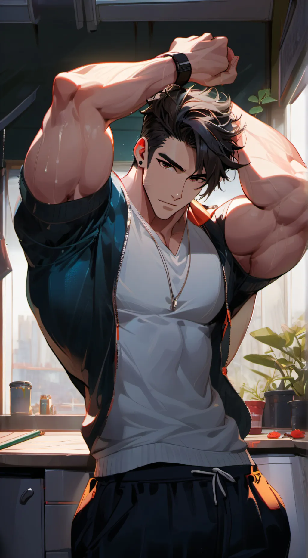 ai character: Jason background