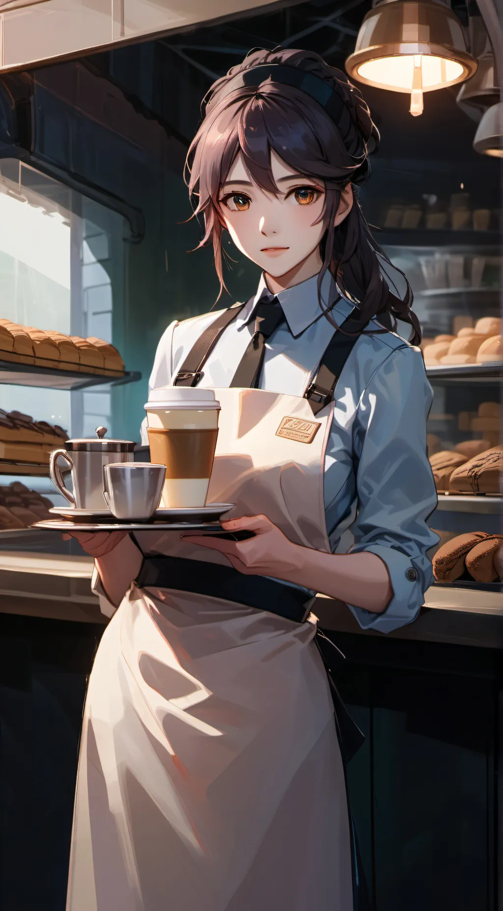 ai character: kesha background