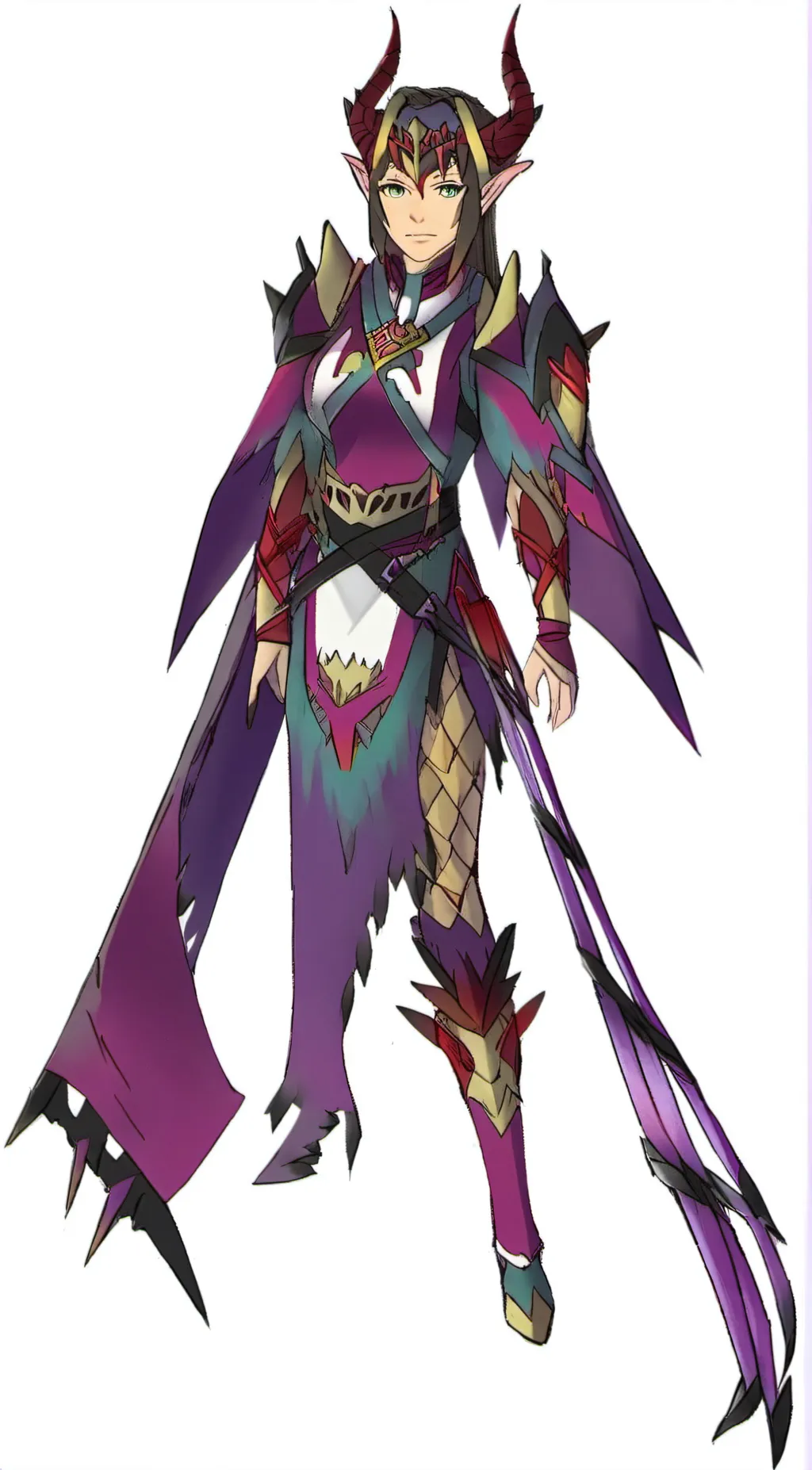 ai character: Malzena background
