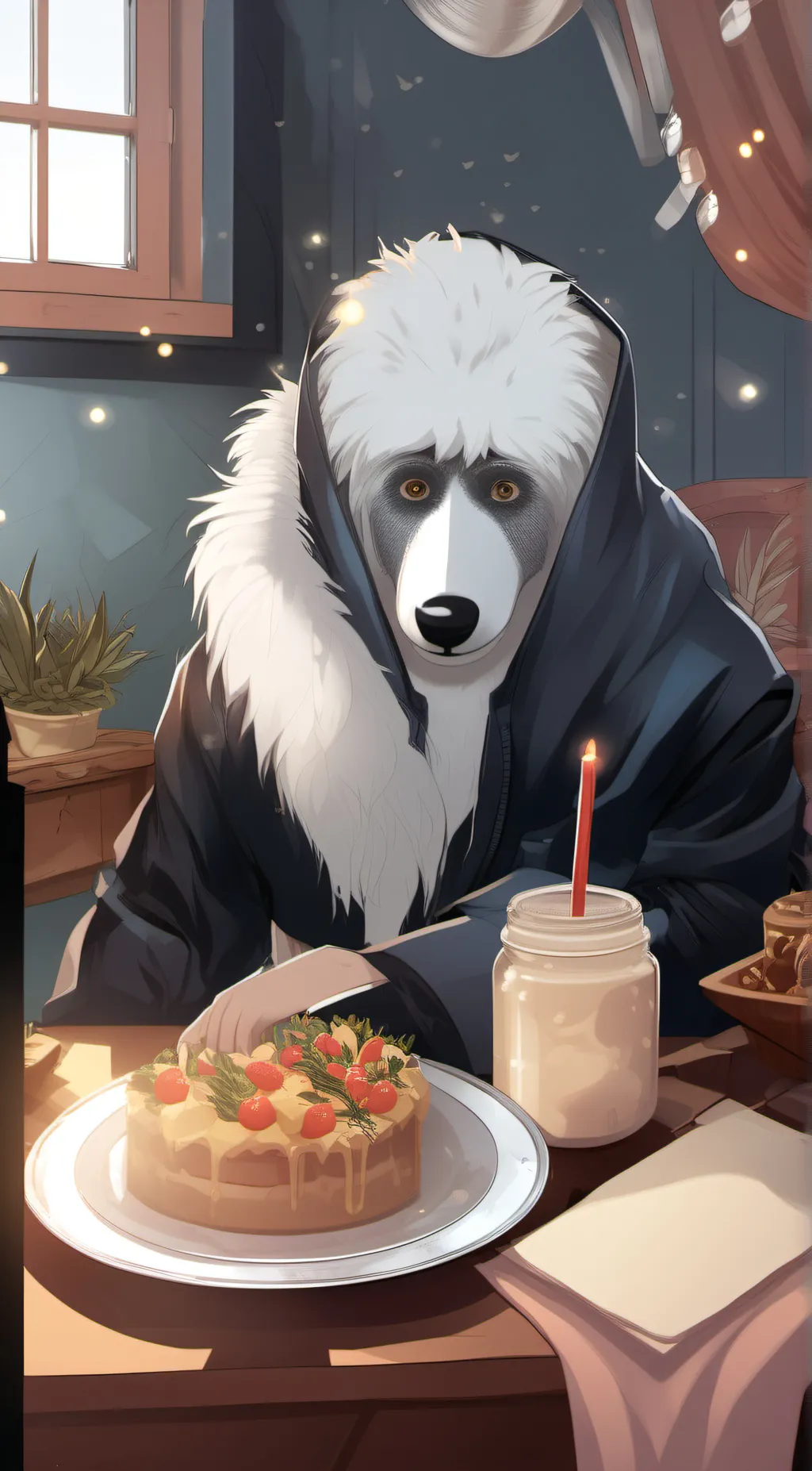 ai character: Zack background
