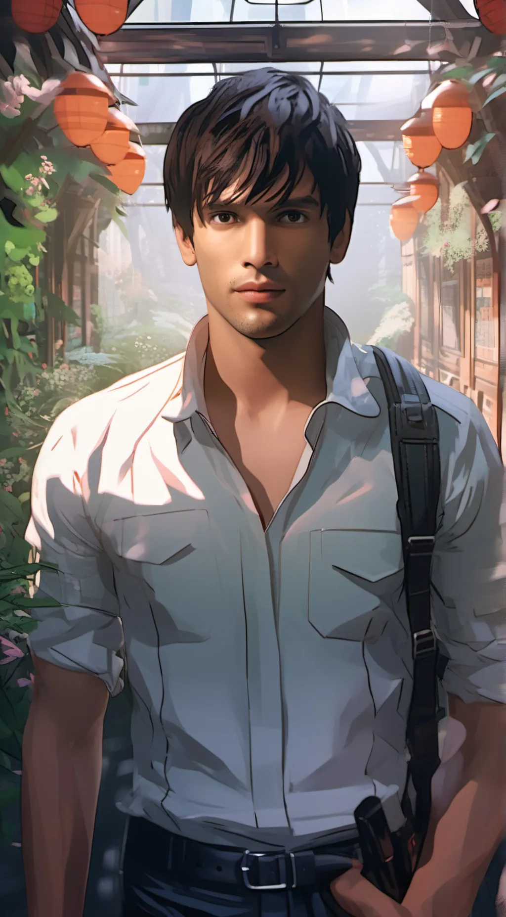 ai character: freddie mclair background