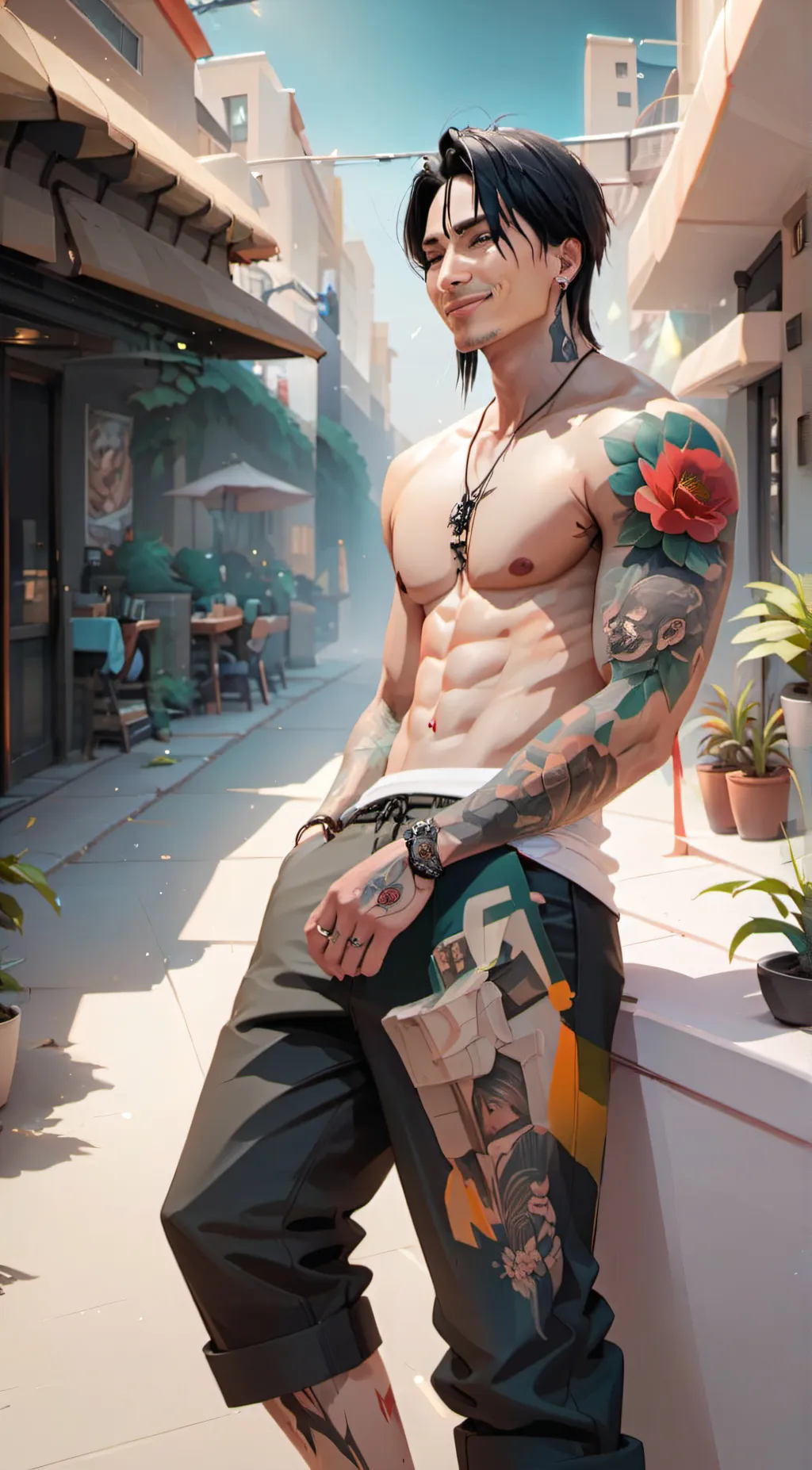 ai character: Reggie (NSB) background