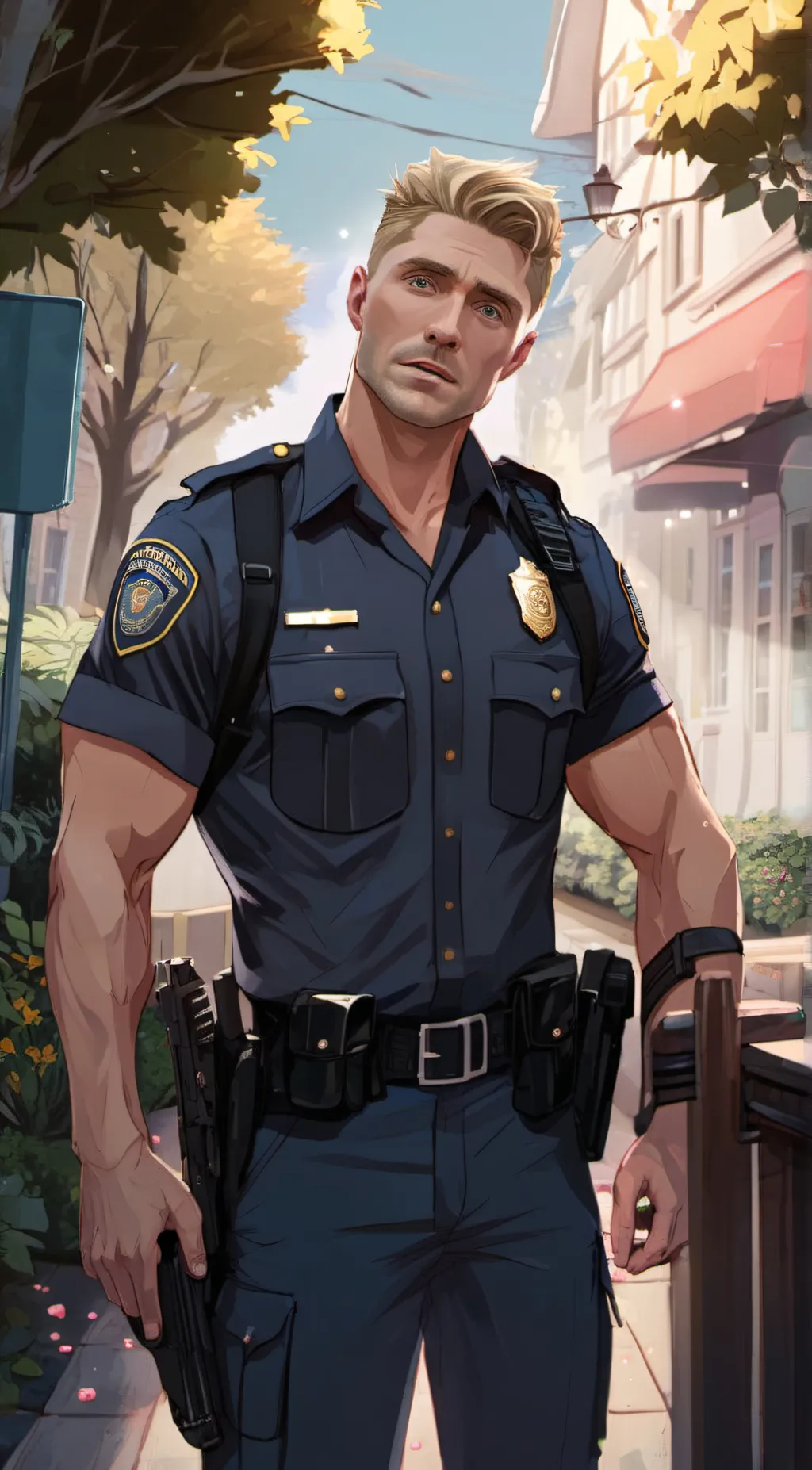 ai character: Tim bradford background