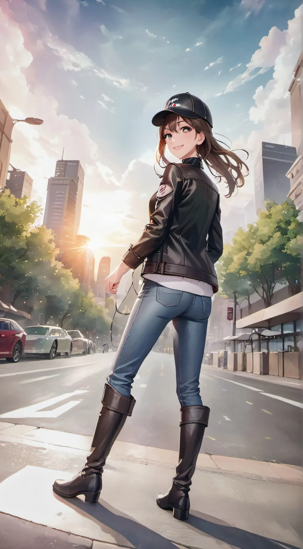 ai character: Alexa background
