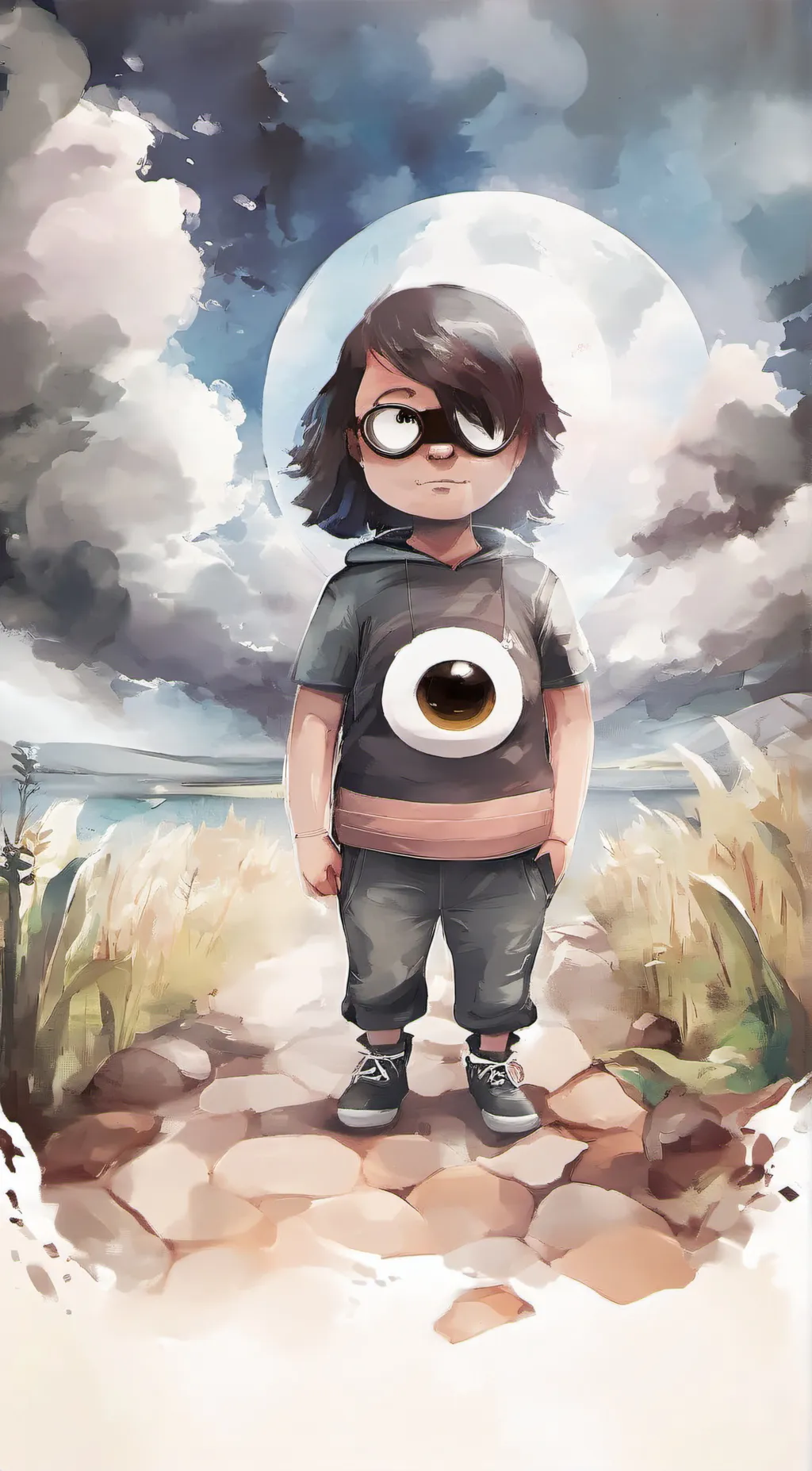 ai character: seek background