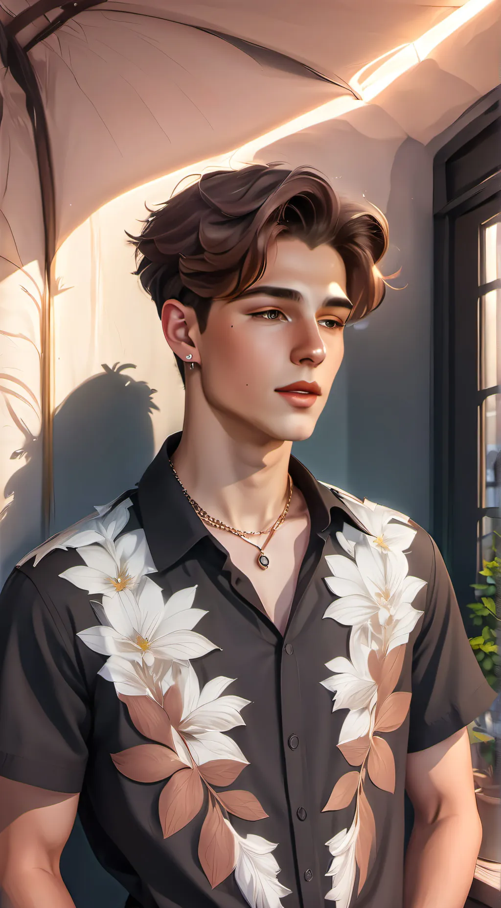 ai character: Ethan background