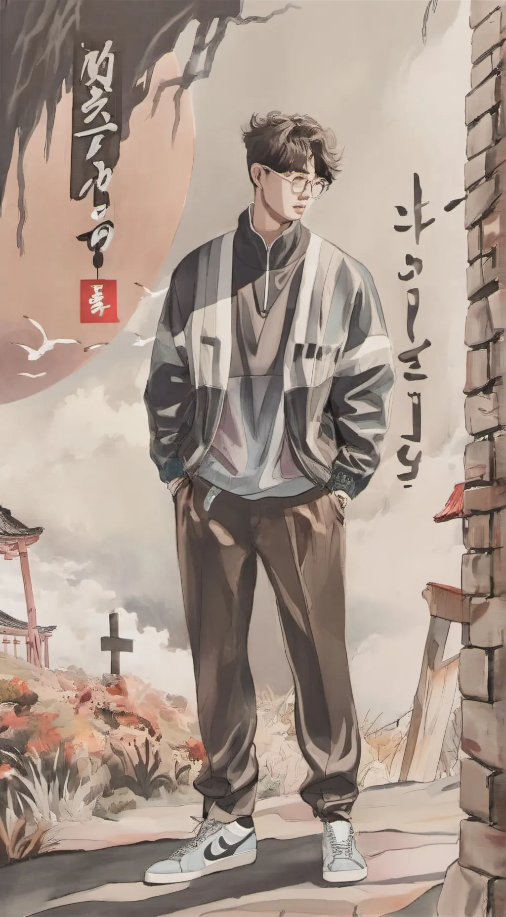 ai character: Ji-Houn background