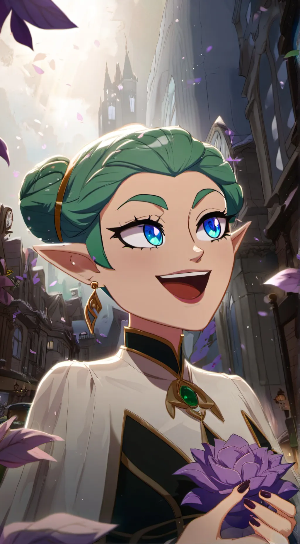 ai character: Odalia Blight background