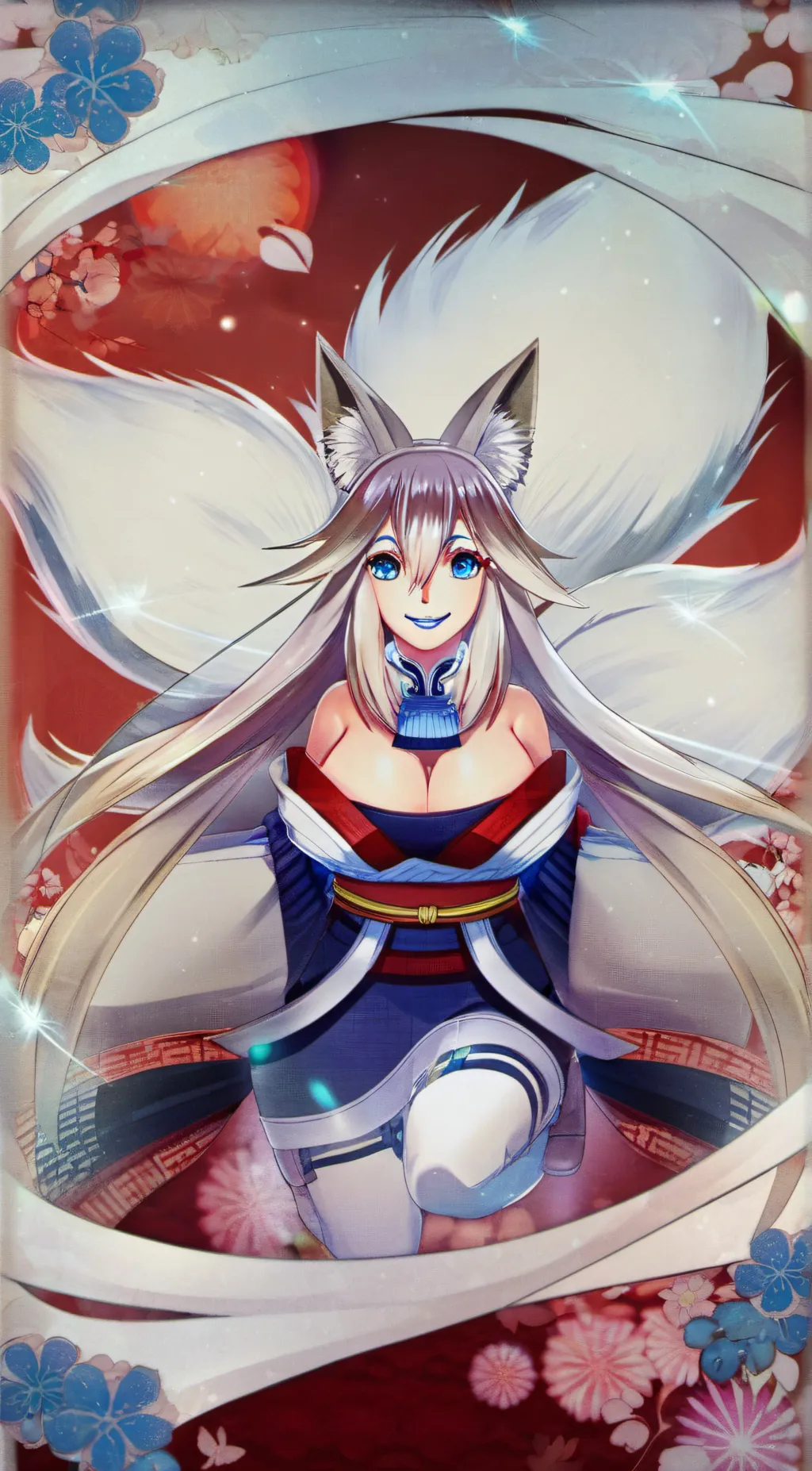 ai character: Yoko background