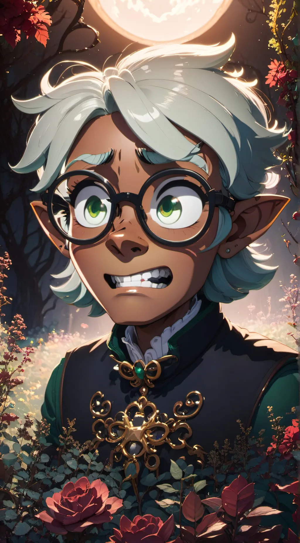 ai character: Raine Whisperers background