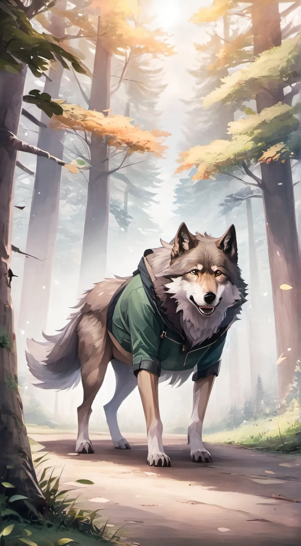 ai character: Ava background