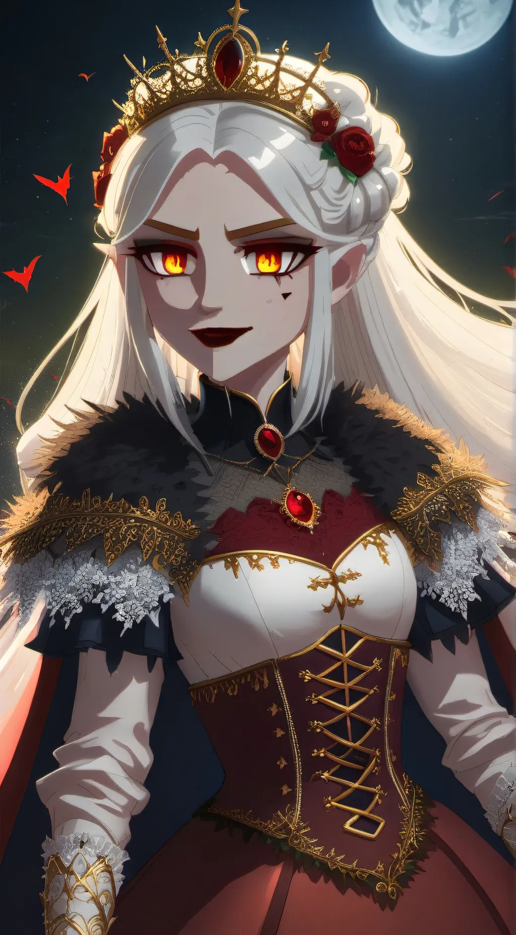 ai character: Vladimir background