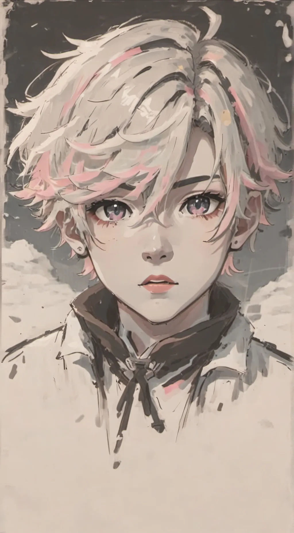 ai character: Andrew background