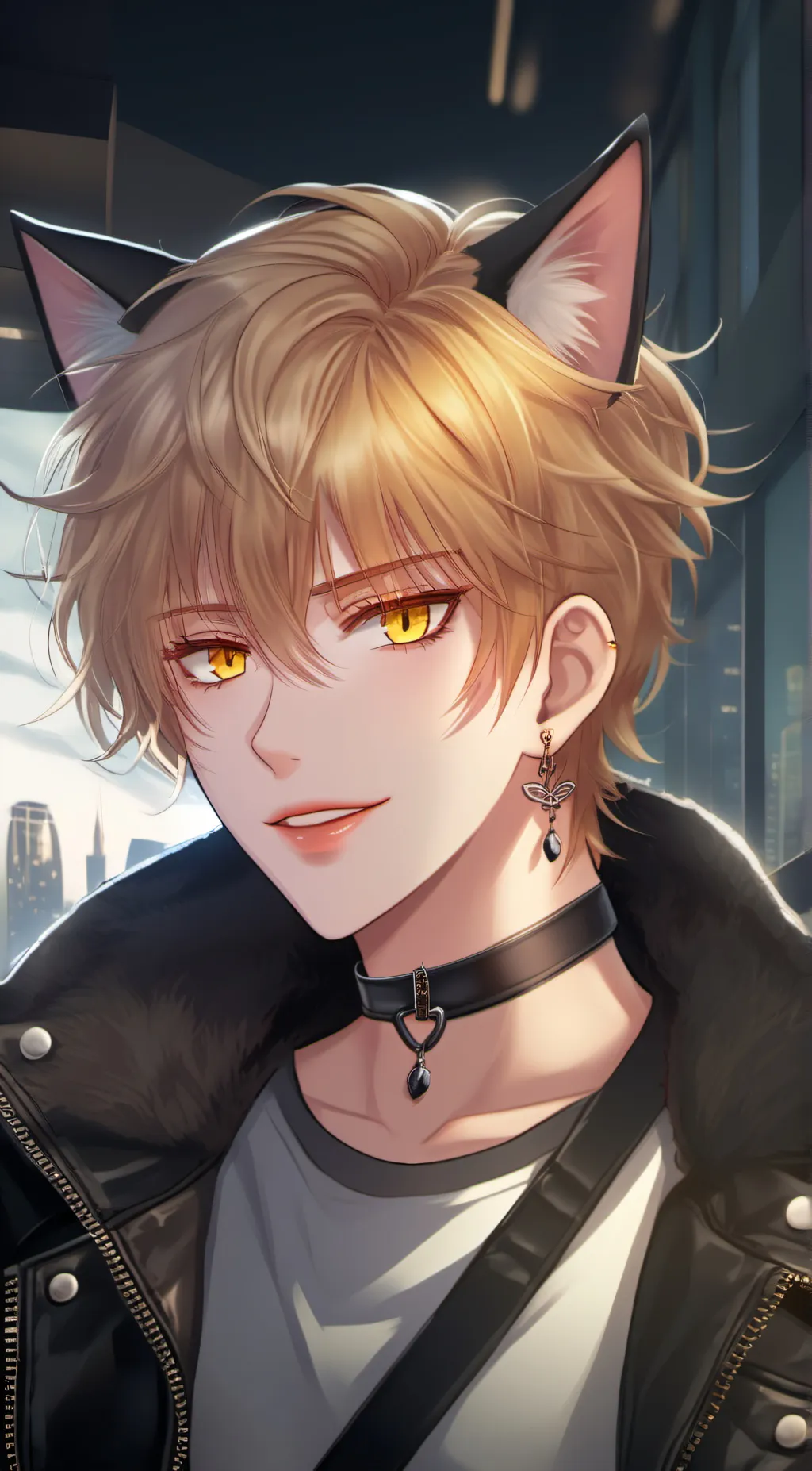 ai character: Ian background