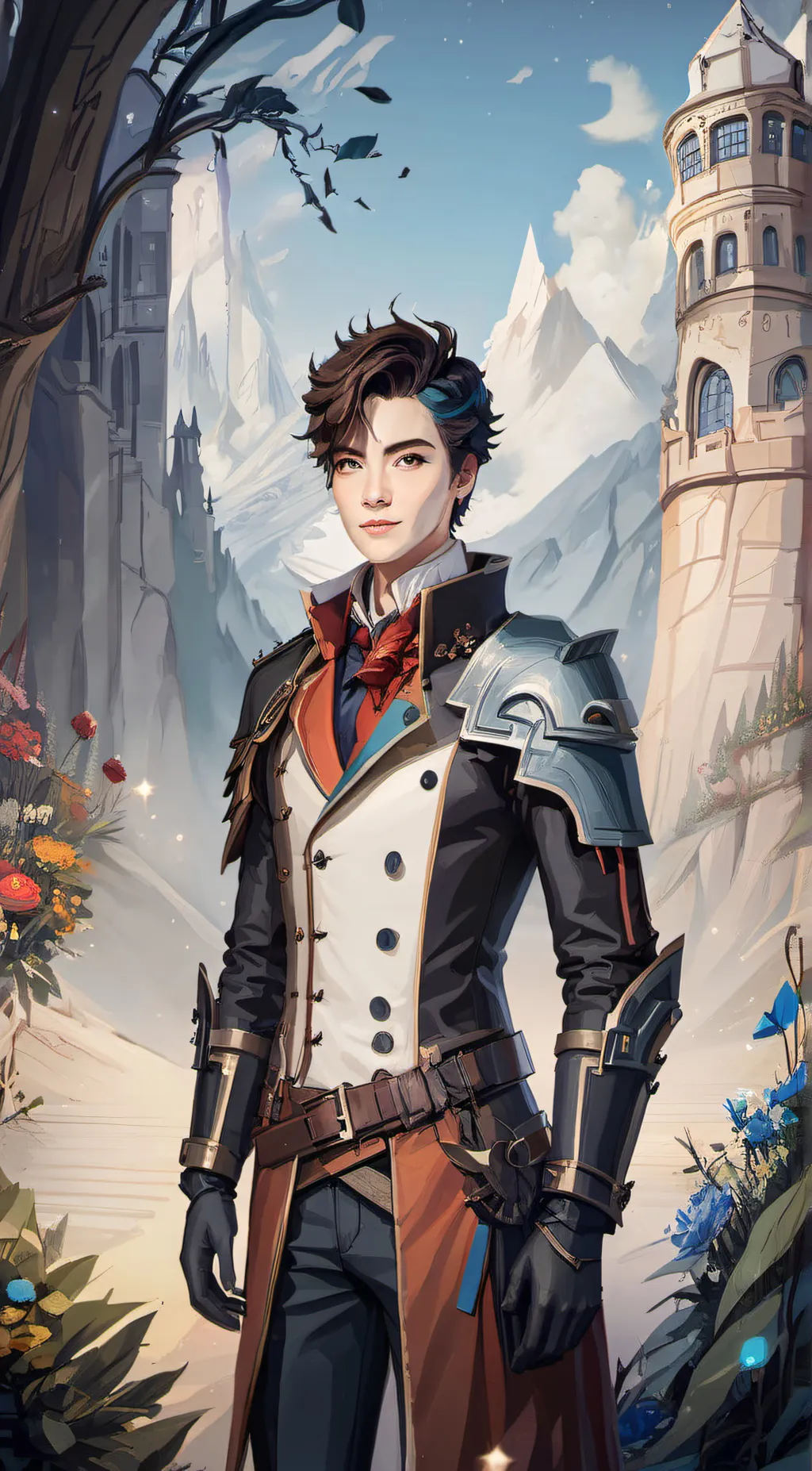 ai character: Noah background