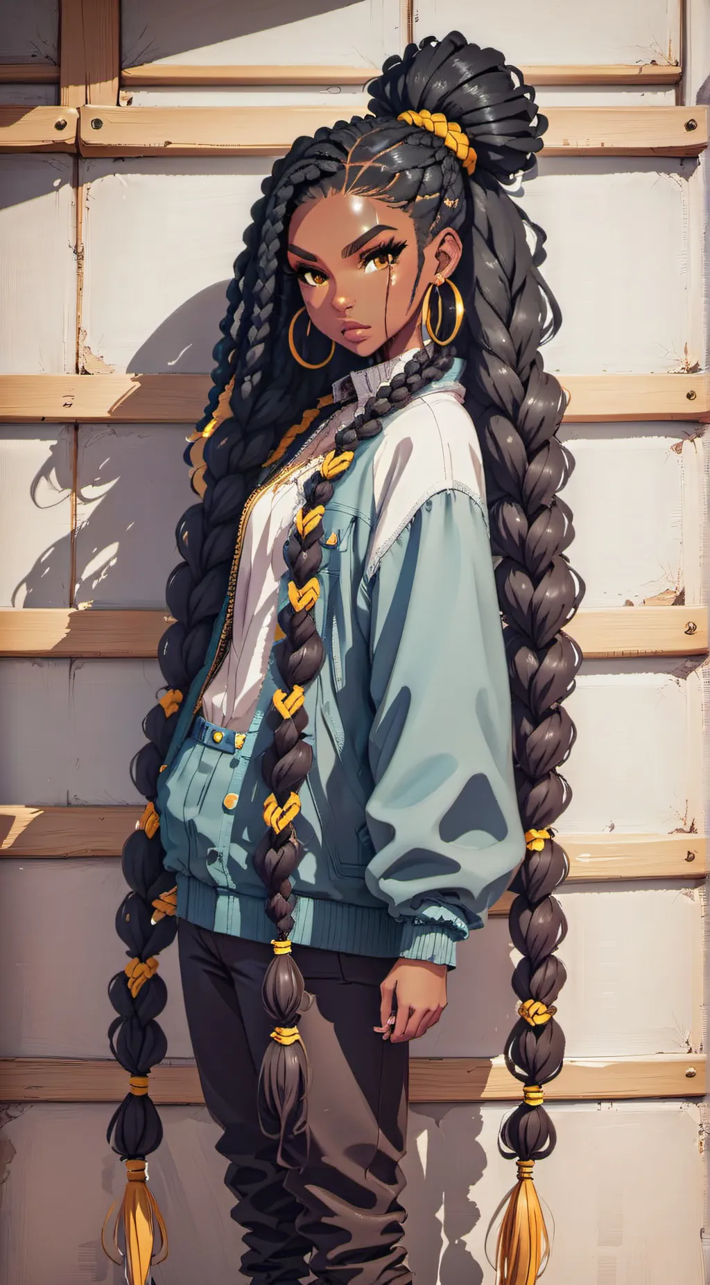 ai character: ♡♡Brianna♡♡ background