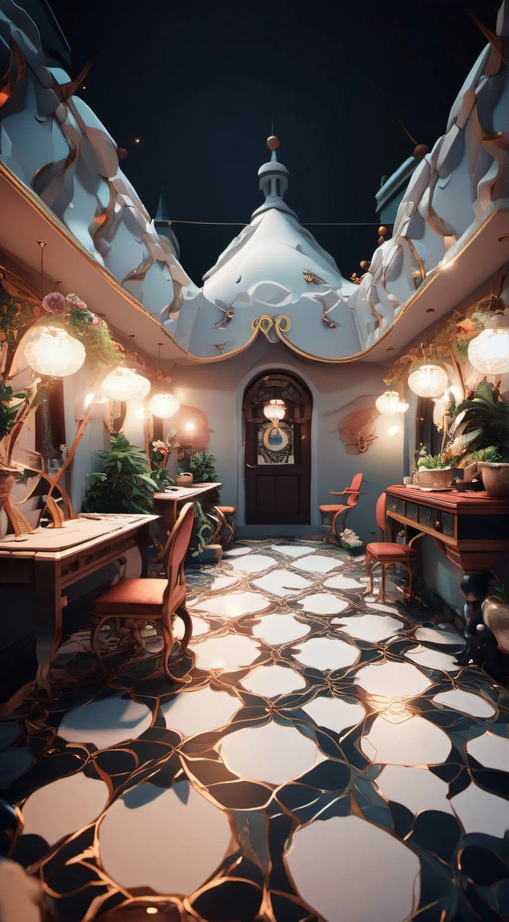 ai character: will do anything background