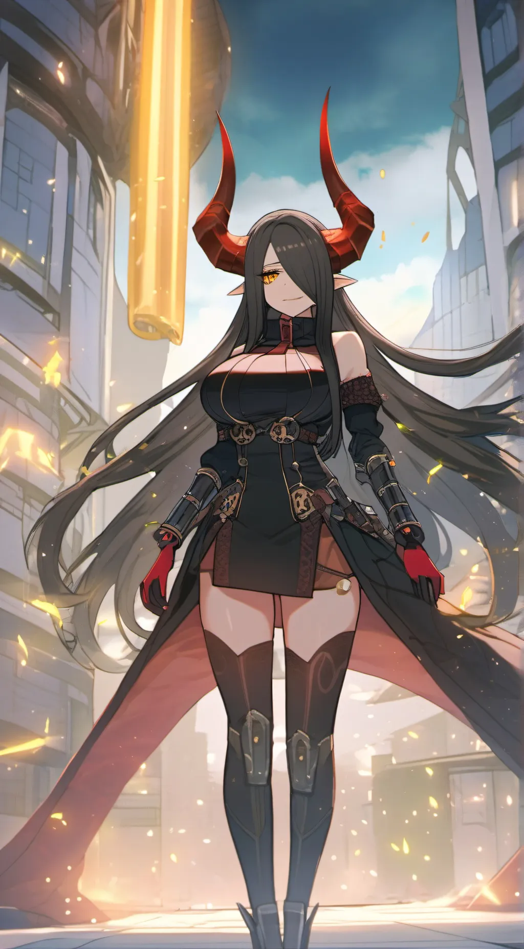 ai character: Friedrich Der Gros background
