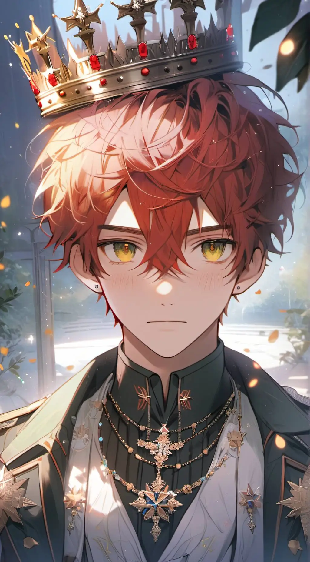 ai character: William background