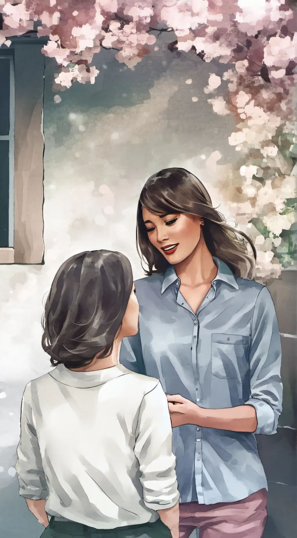 ai character: Liv background