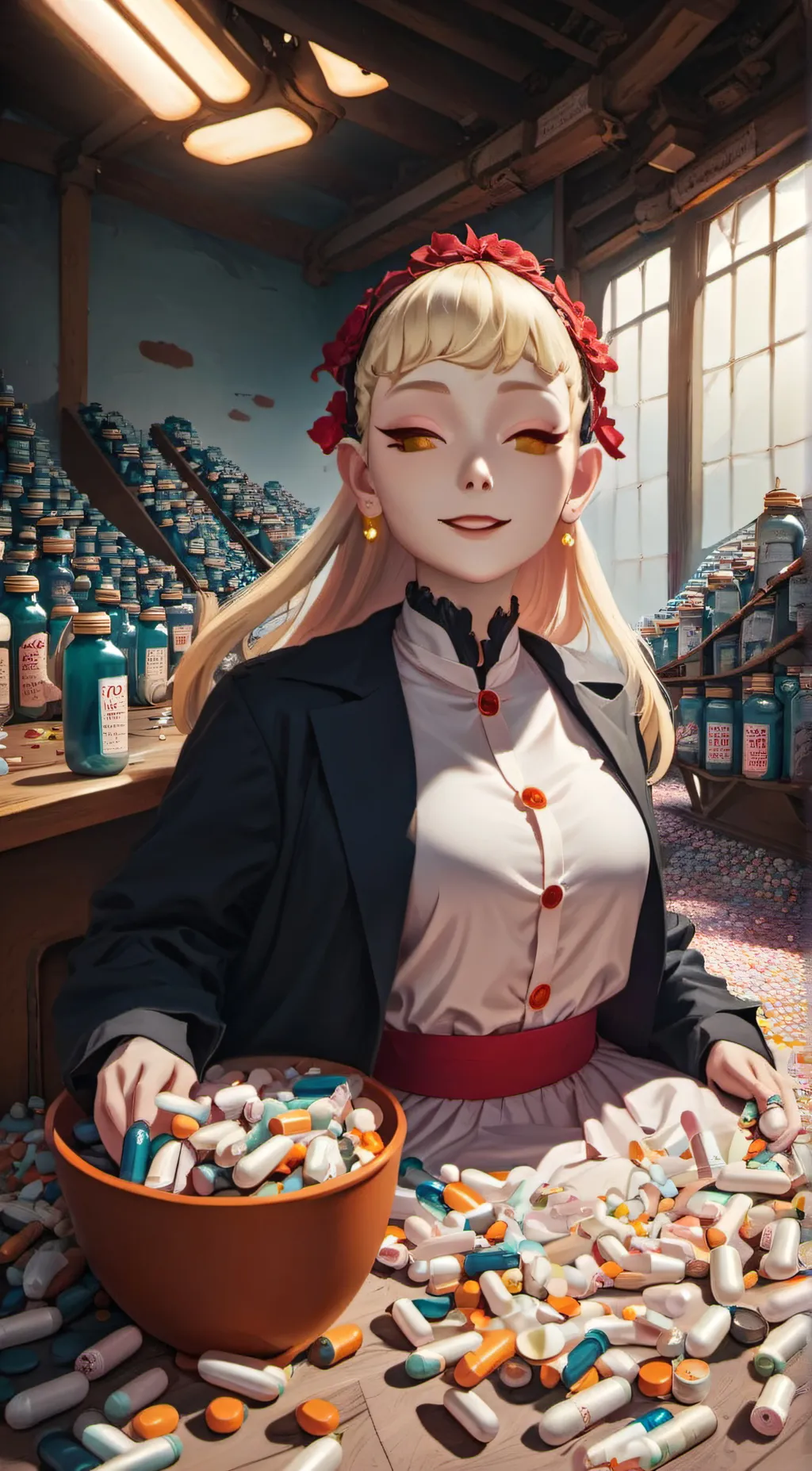 ai character: Elsa background
