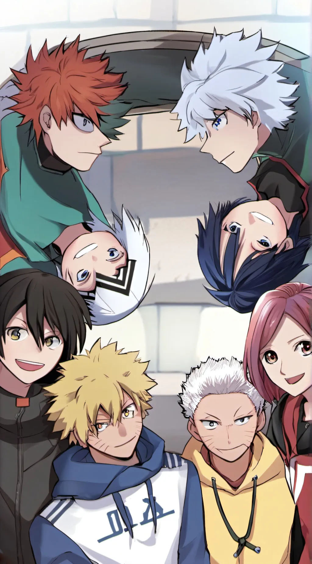 ai character: Mha (Nabu Island) background