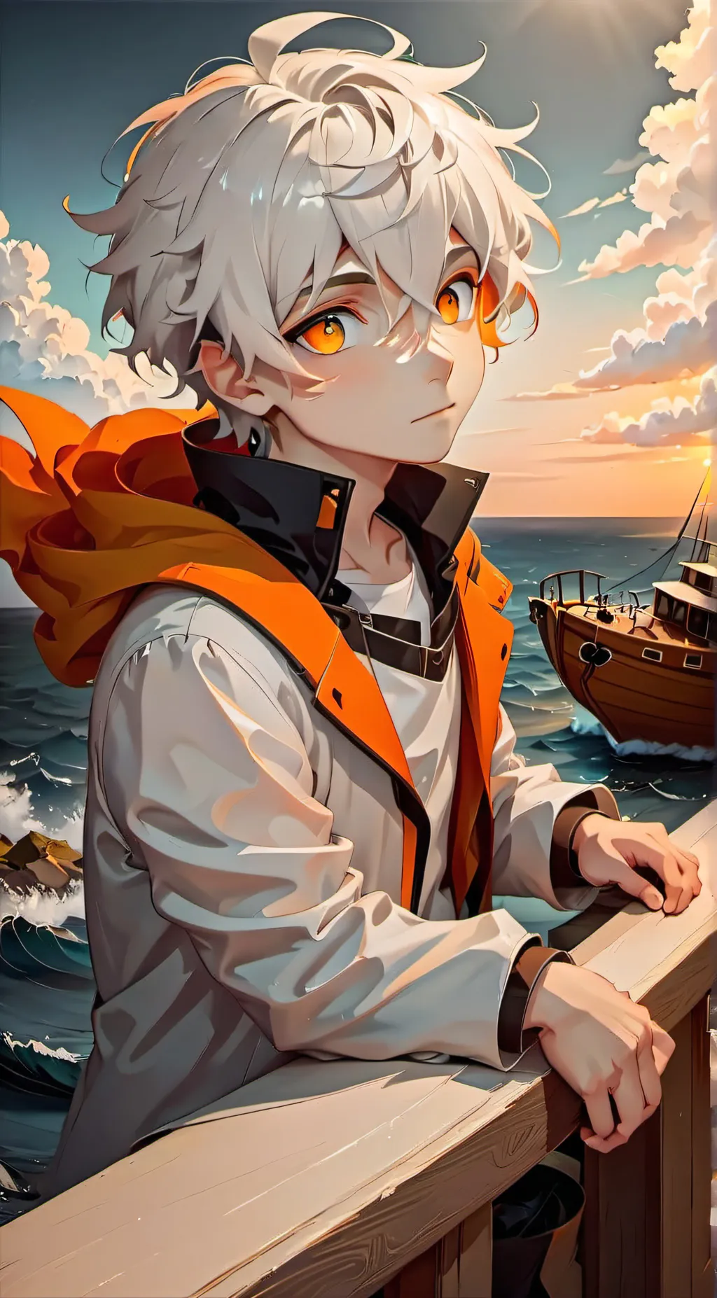 ai character: Alex background