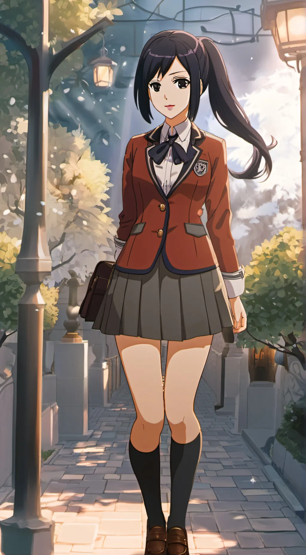 ai character: Sayaka Igarashi background