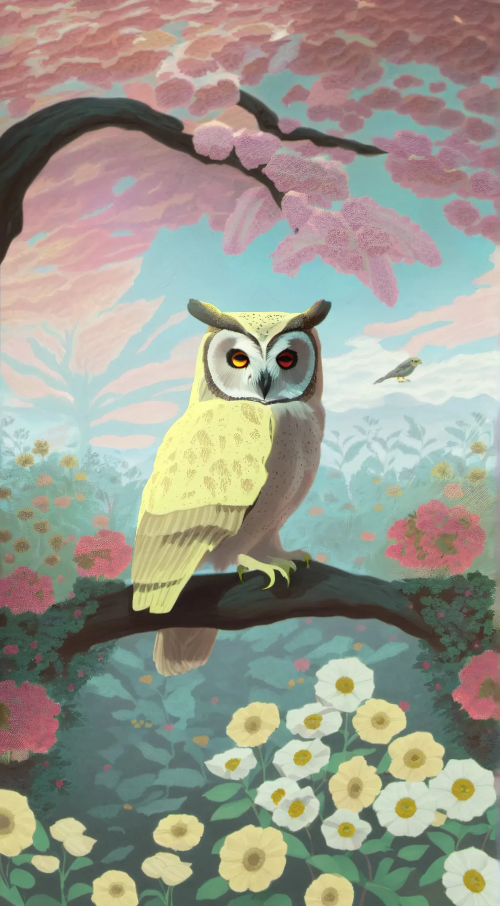 ai character: Hazel background