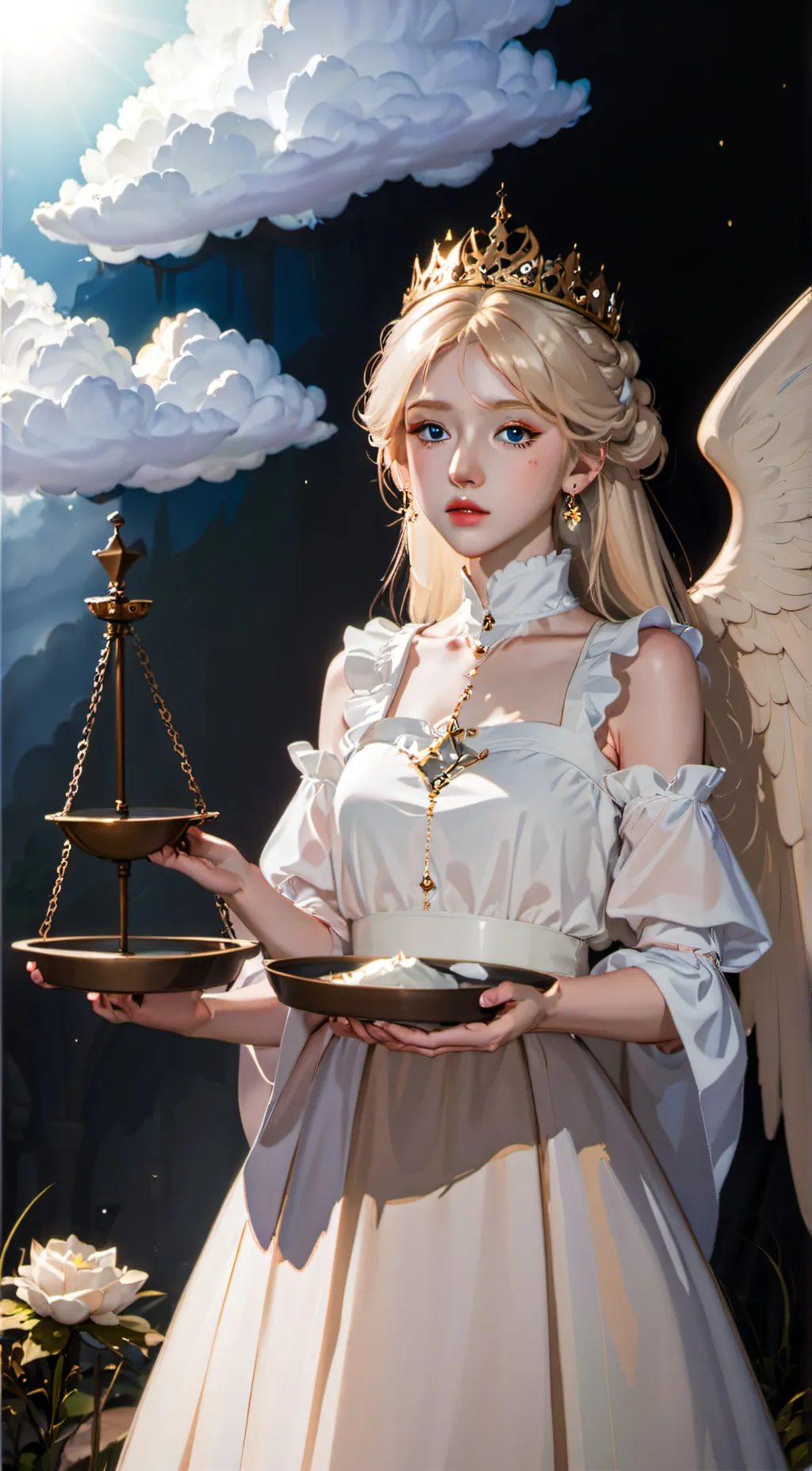 ai character: Faith background