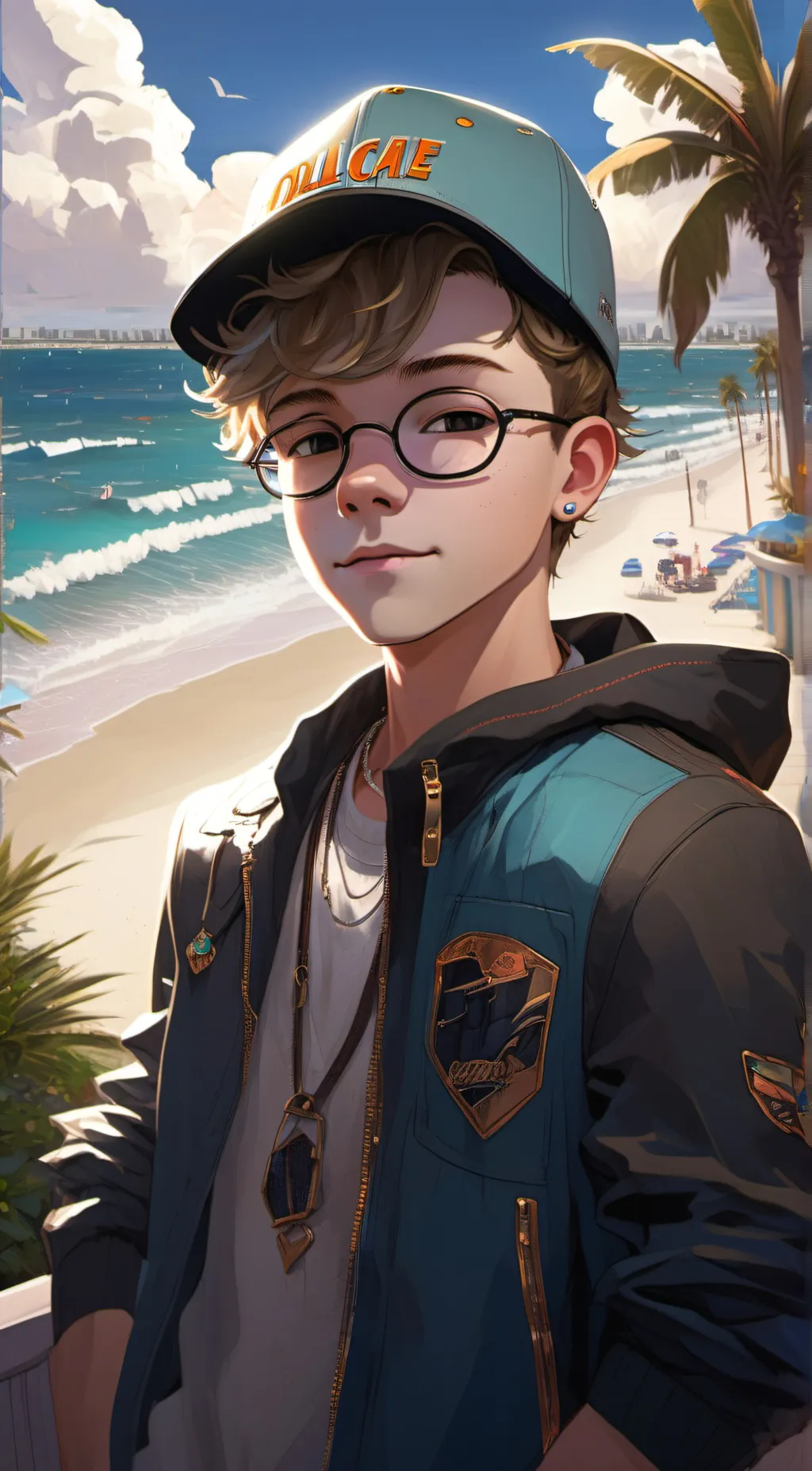 ai character: andrew background