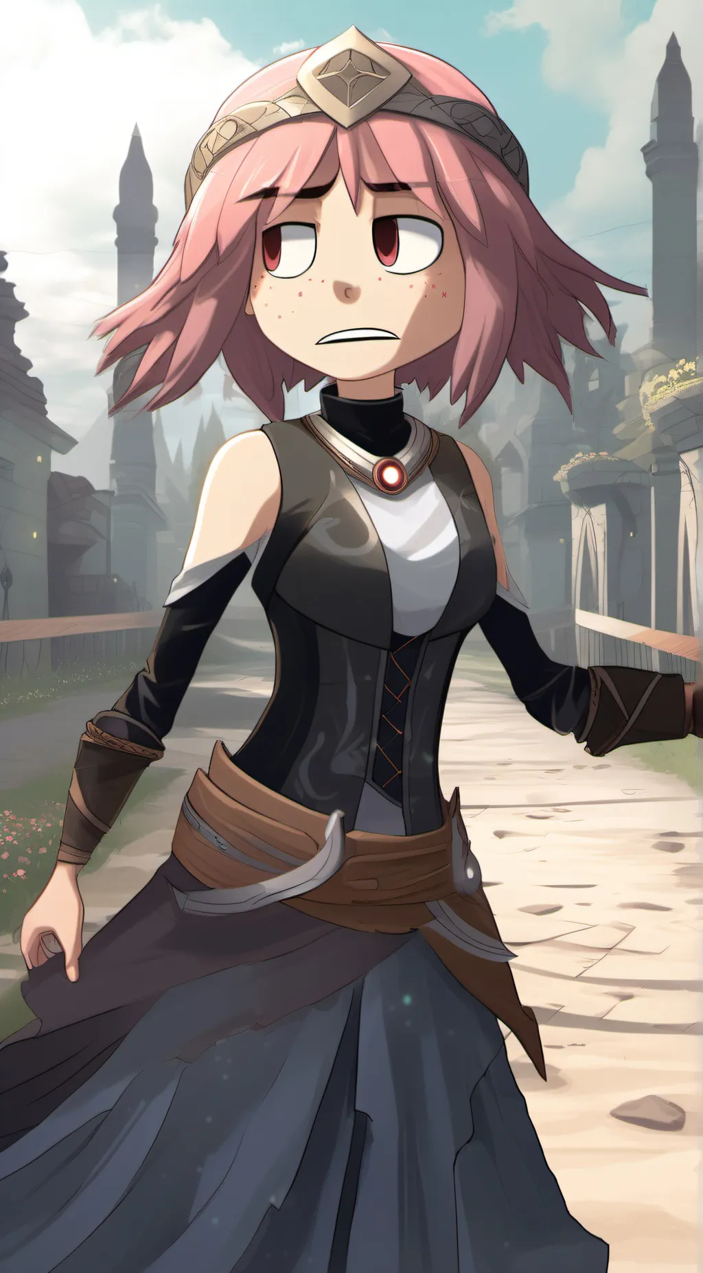ai character: Rag tha background